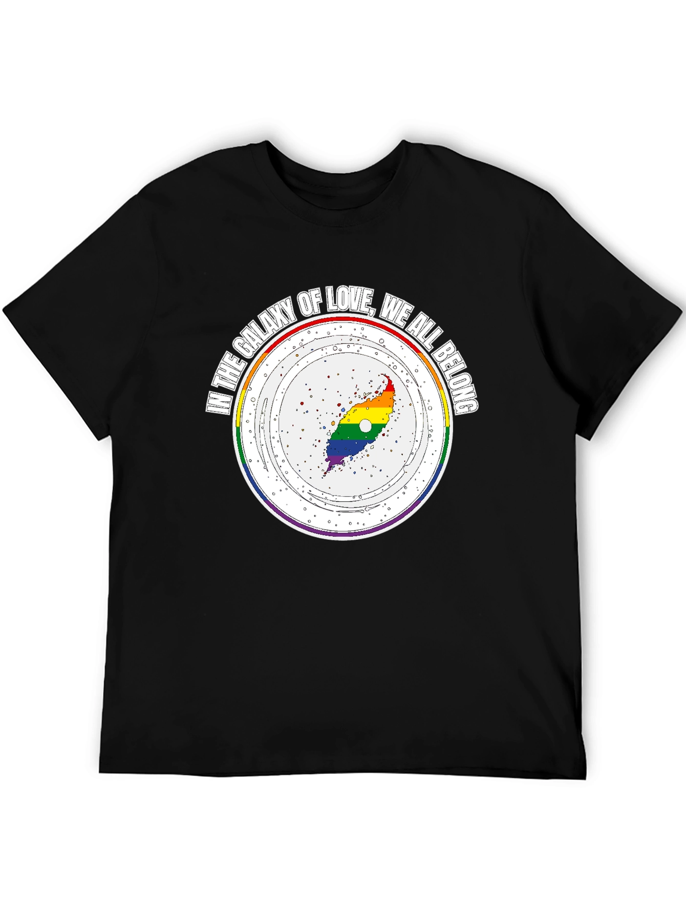 Galaxy of Love LGBTQ+ Pride T-Shirt