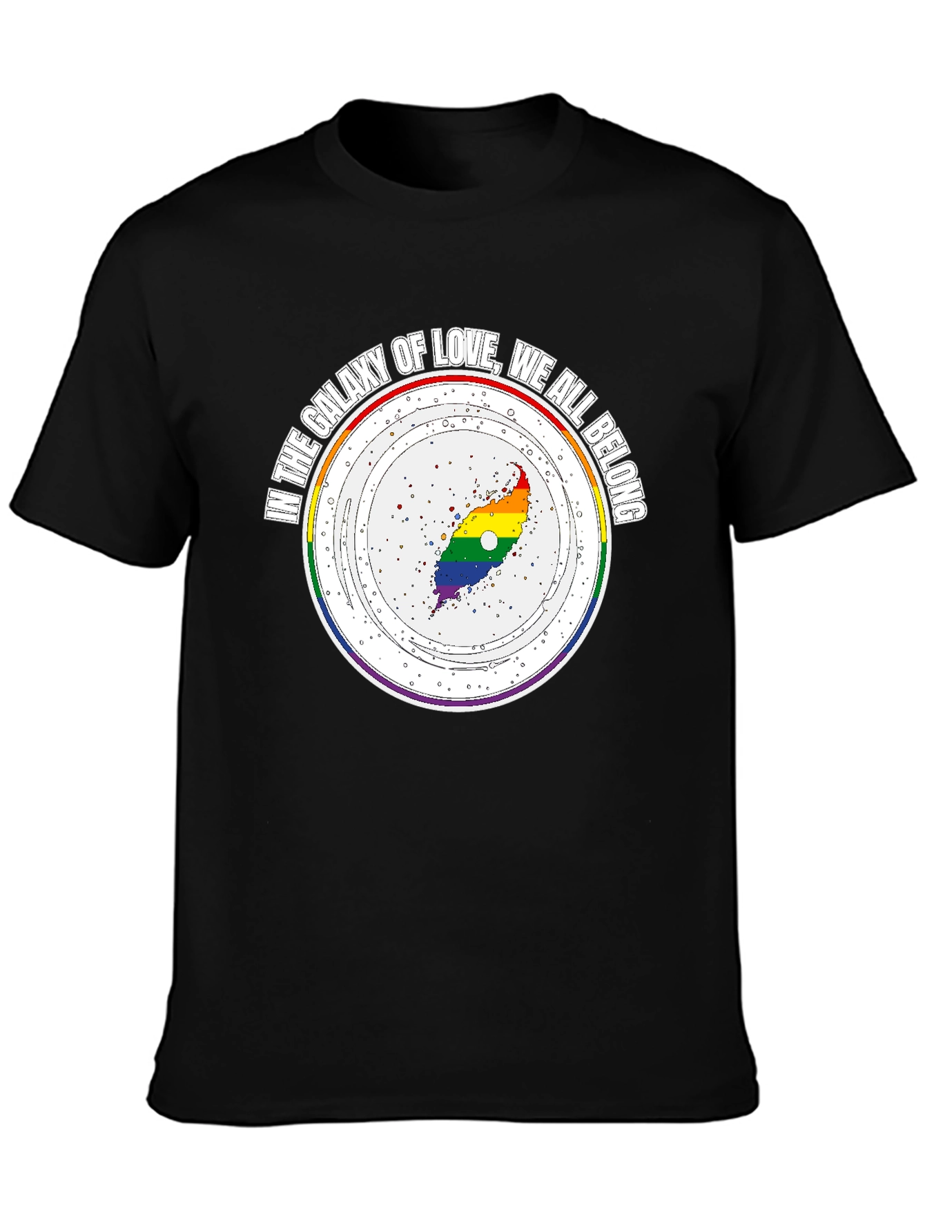 Galaxy of Love LGBTQ+ Pride T-Shirt