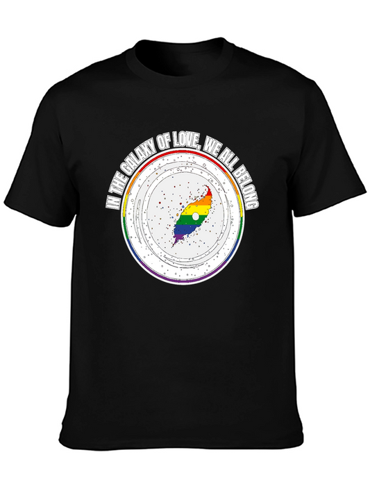 Galaxy of Love LGBTQ+ Pride T-Shirt