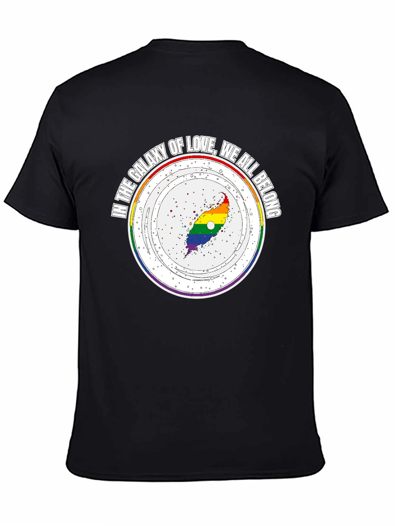 Galaxy of Love LGBTQ+ Pride T-Shirt