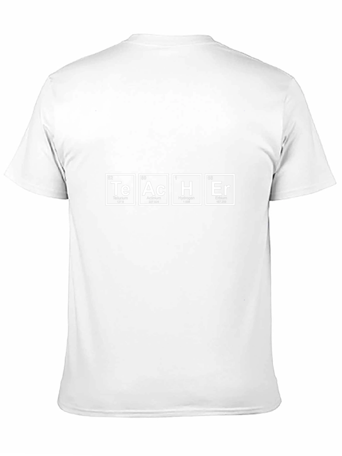 Teacher Periodic Table T-Shirt