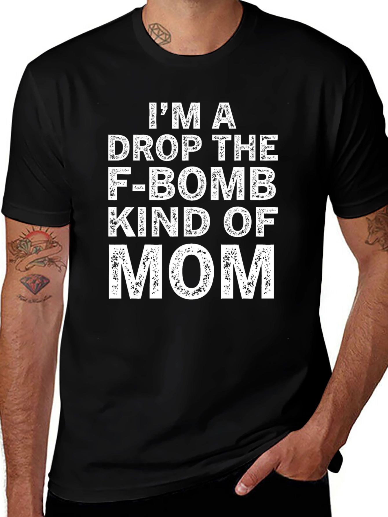 Drop The F-Bomb Mom T-Shirt