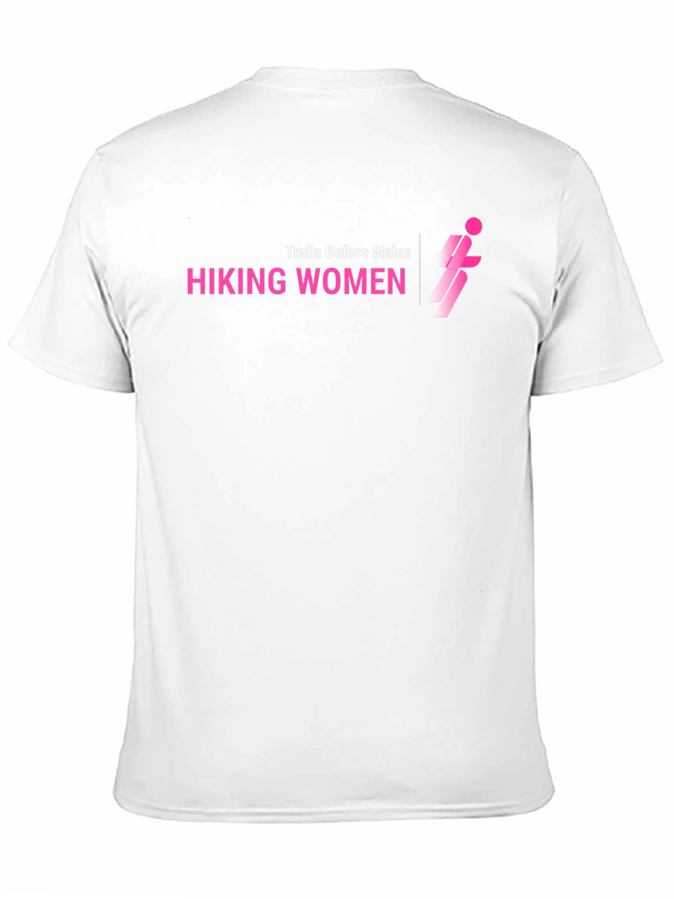 Hiking Women Graphic T-Shirt - Trails Before Males