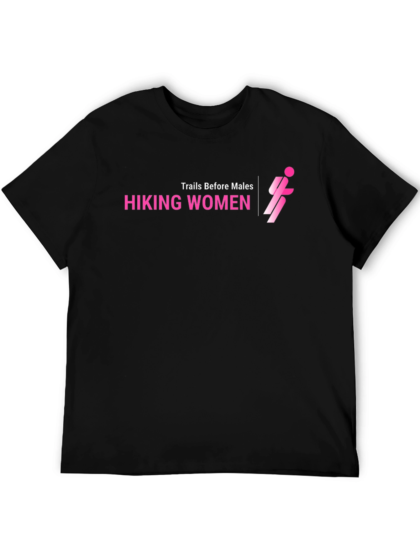 Hiking Women Graphic T-Shirt - Trails Before Males