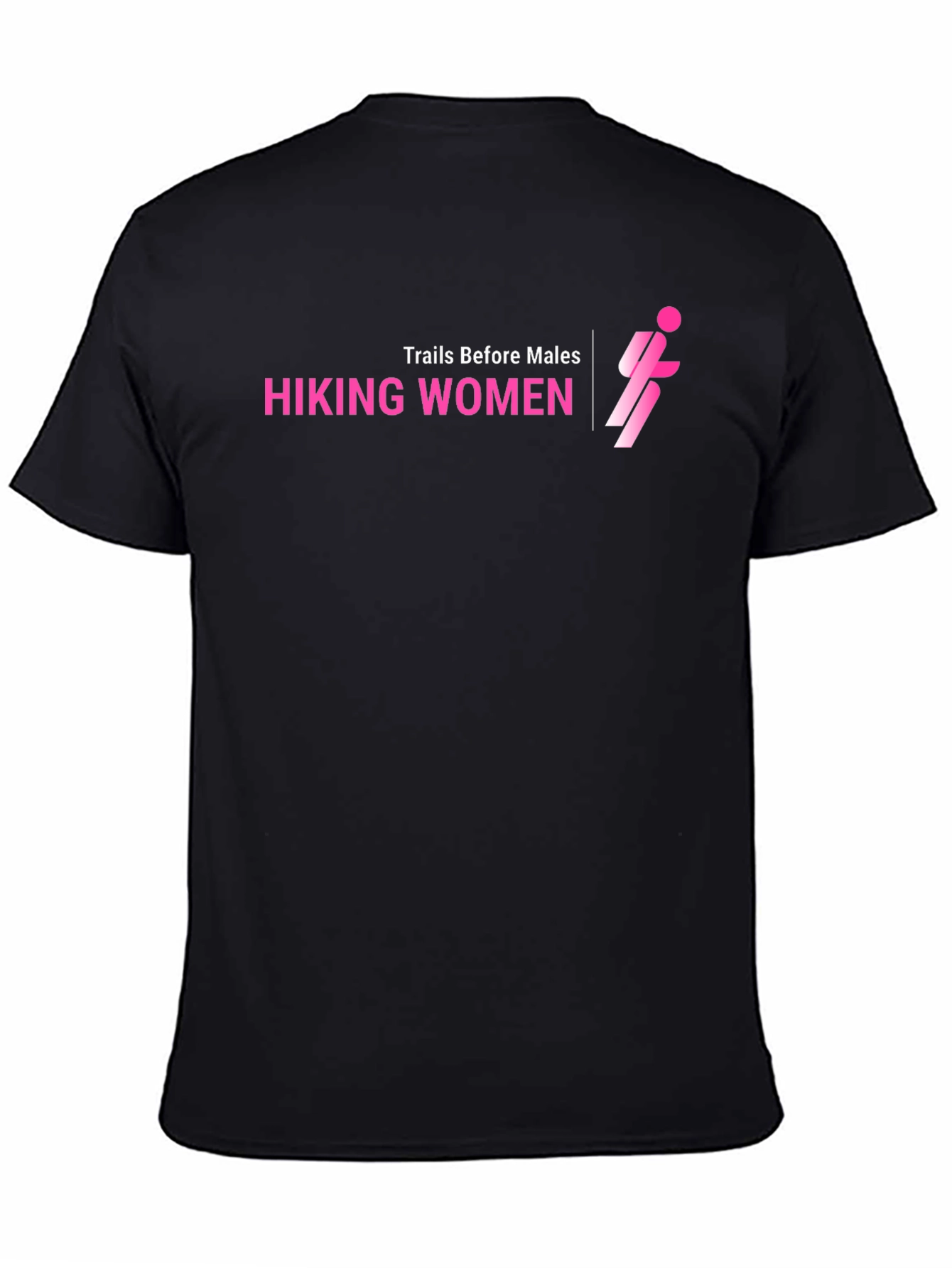 Hiking Women Graphic T-Shirt - Trails Before Males
