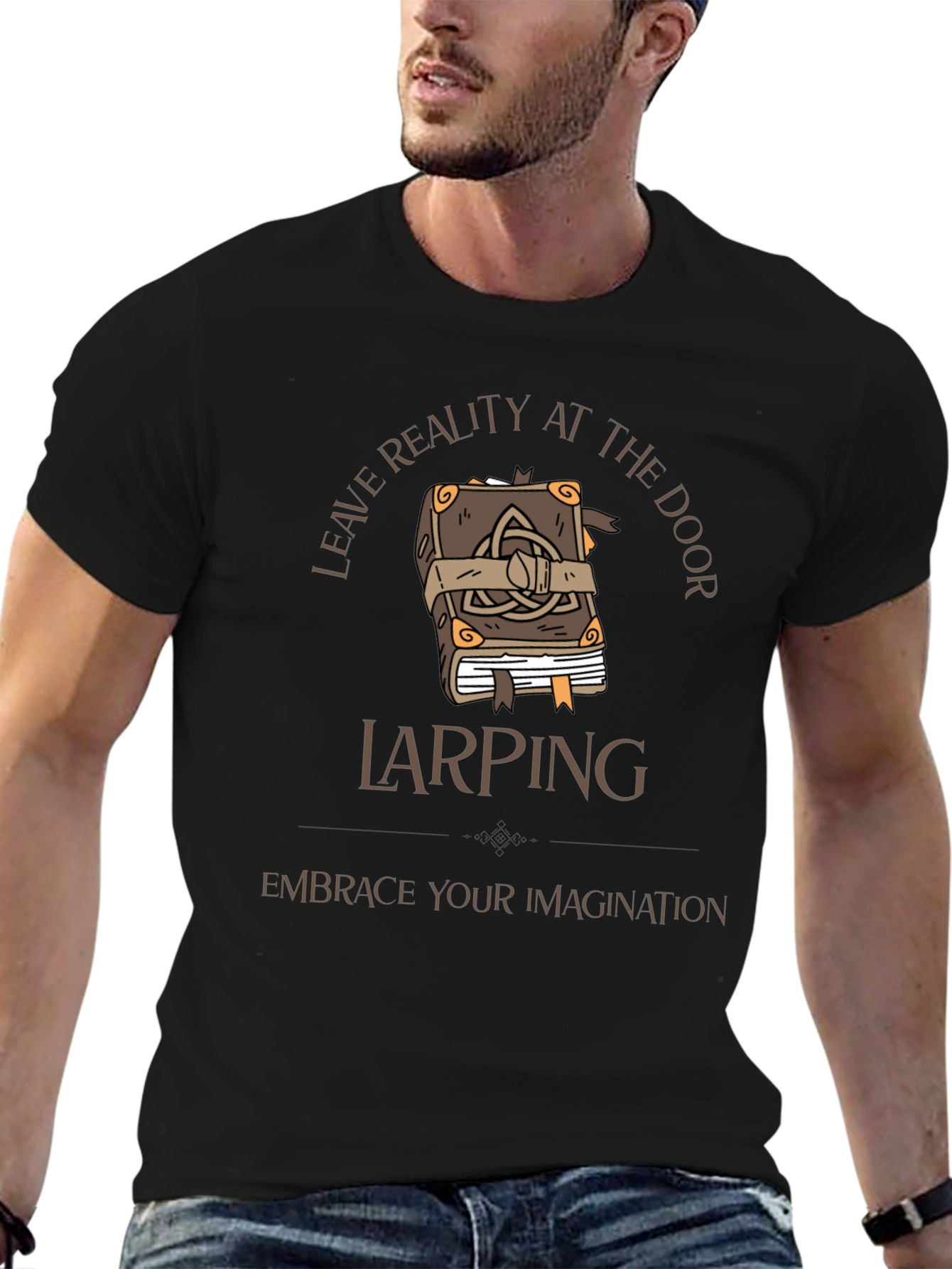 LARPing T-Shirt: Leave Reality at the Door
