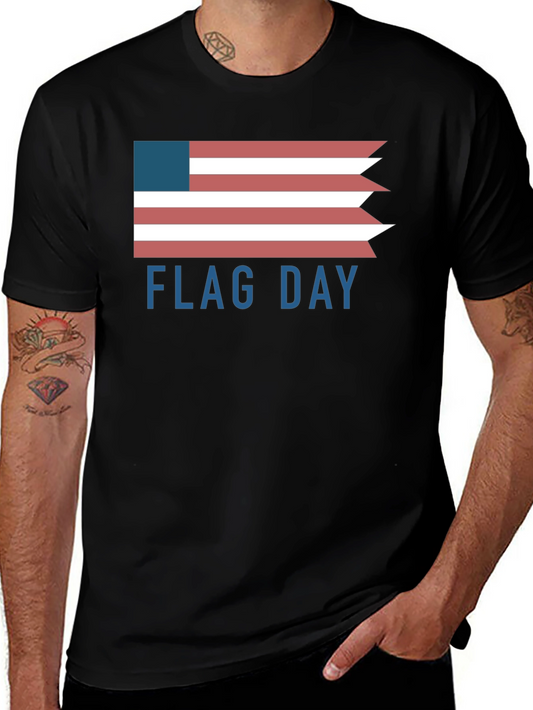 American Flag Day T-Shirt - Patriotic Style