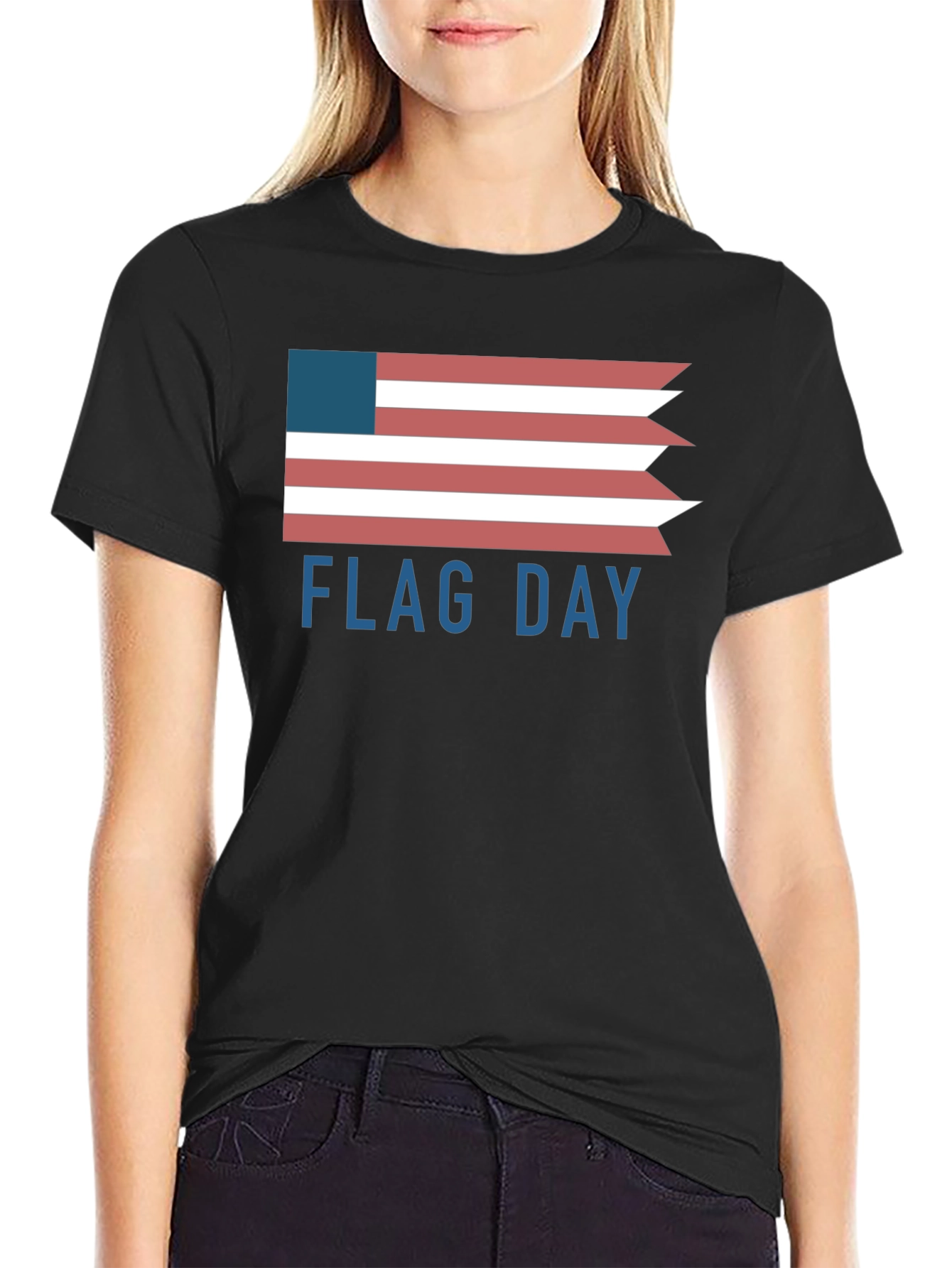 American Flag Day T-Shirt - Patriotic Style
