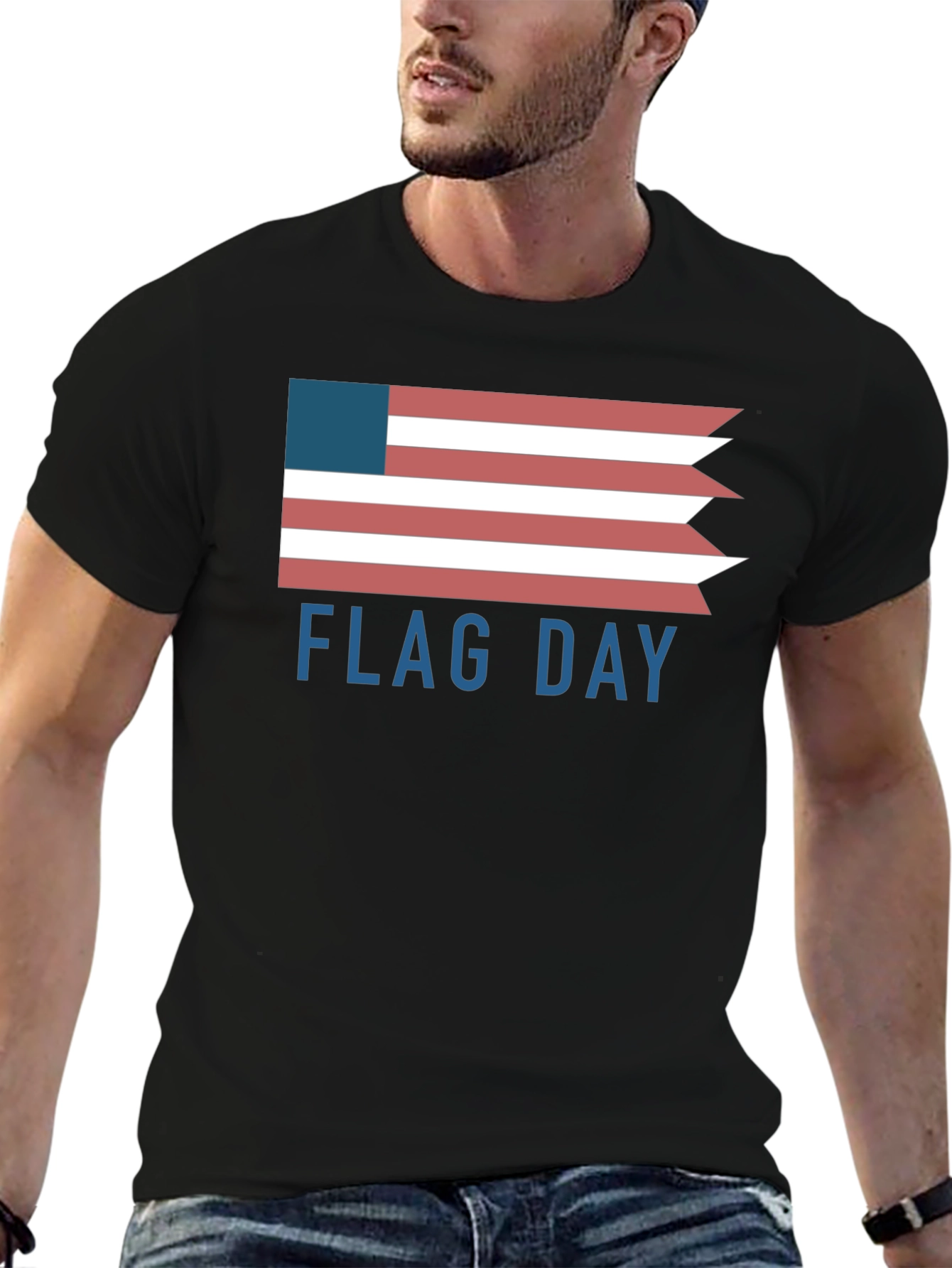 American Flag Day T-Shirt - Patriotic Style
