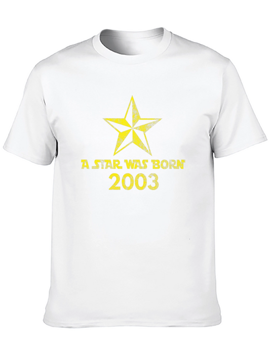 A Star Was Born 2003 Black T-Shirt