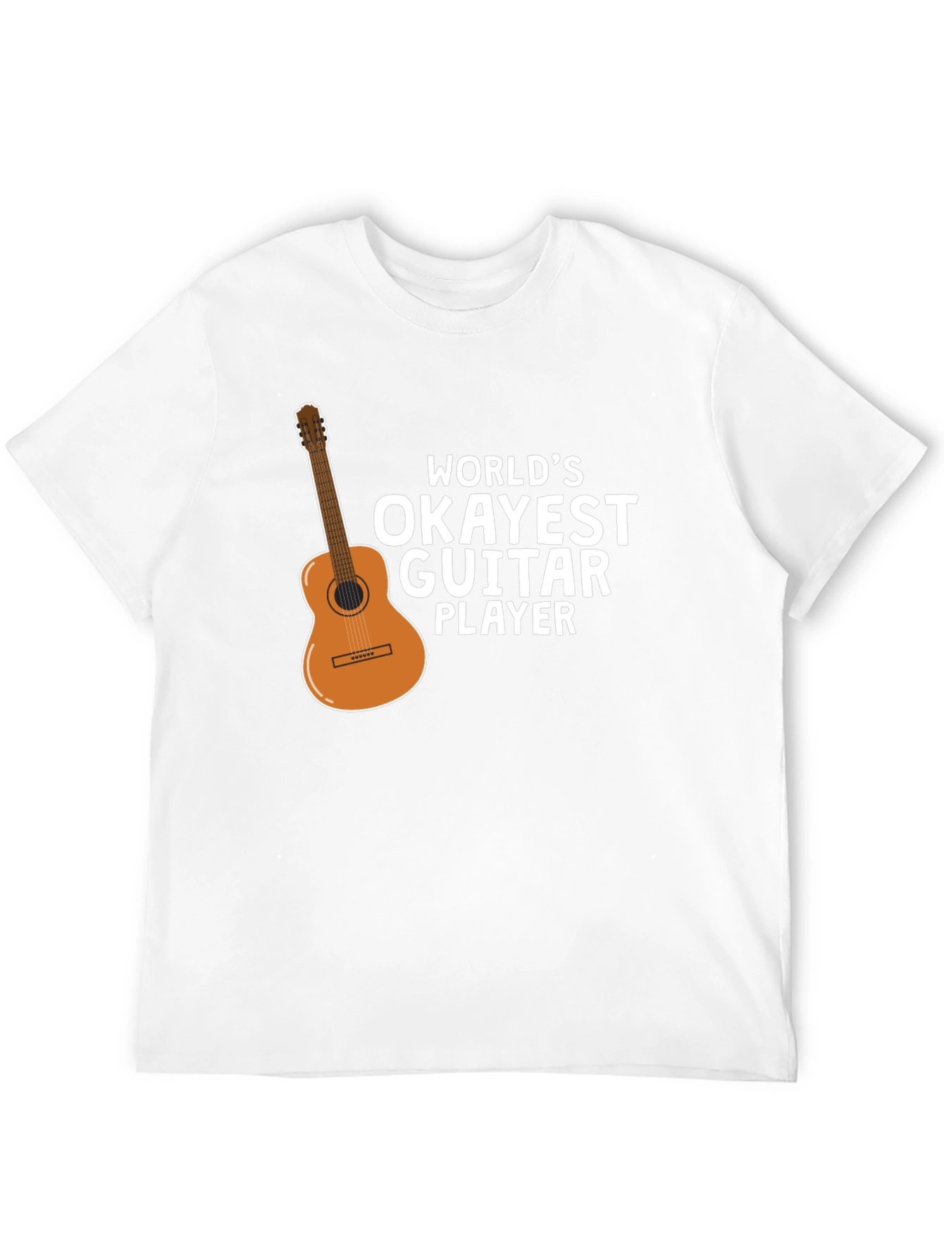 Okayest Guitar Player Graphic Tee