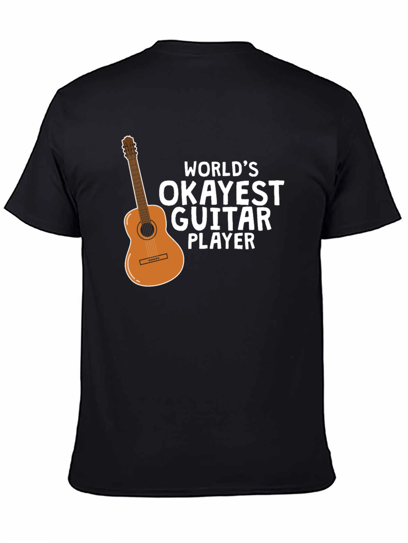 Okayest Guitar Player Graphic Tee