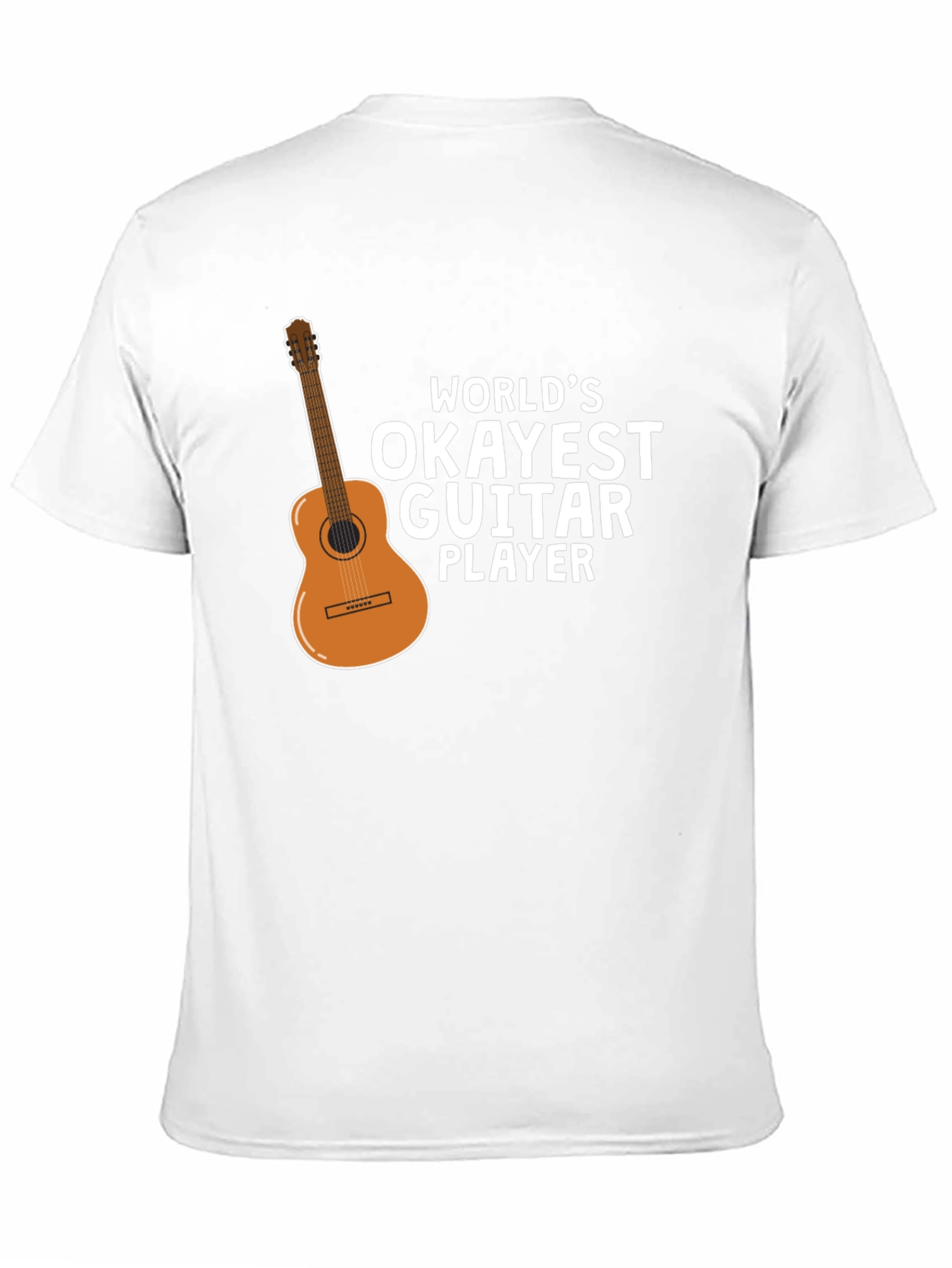 Okayest Guitar Player Graphic Tee