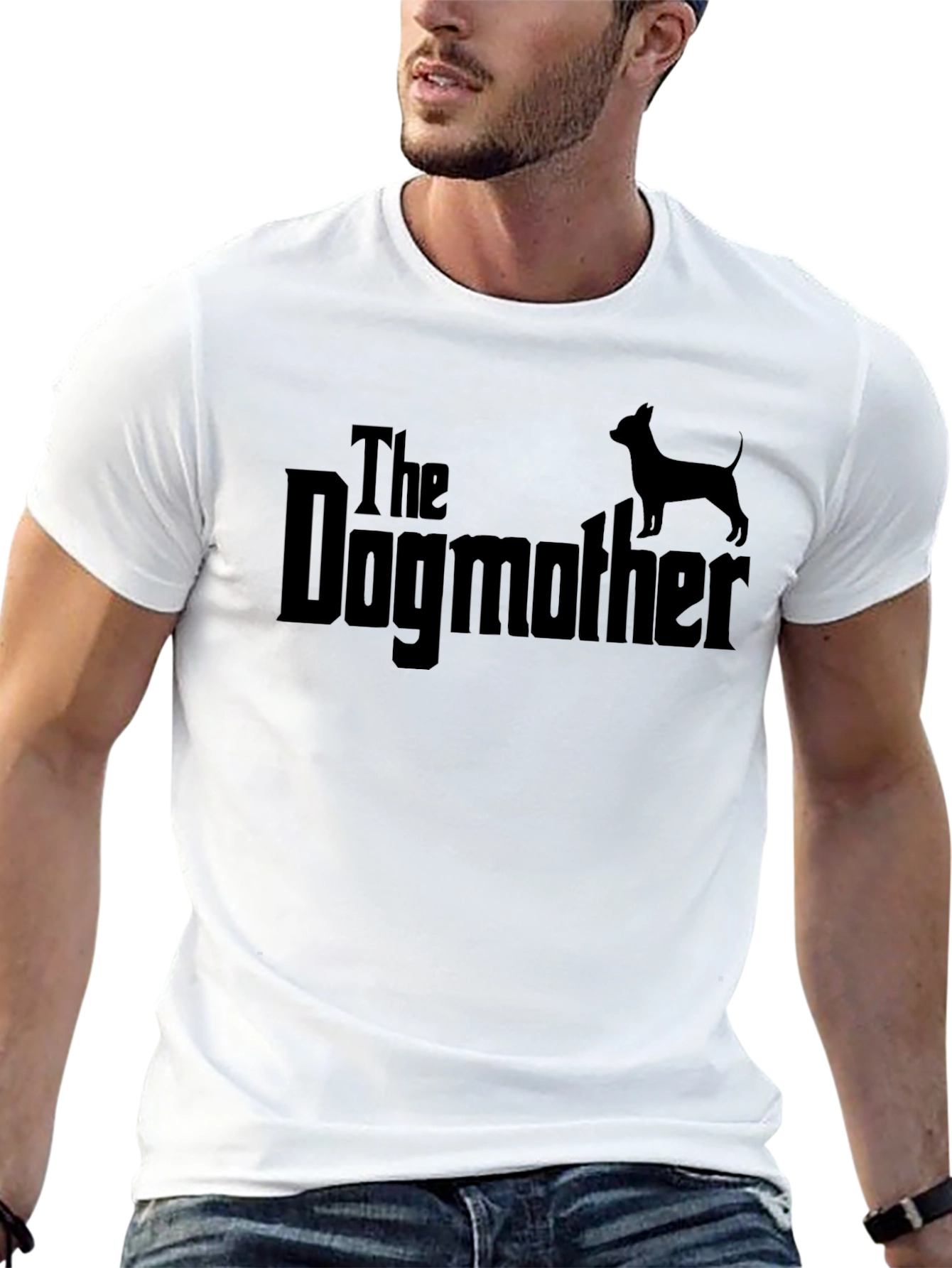 The Dogmother T-Shirt - Funny Dog Lover Gift