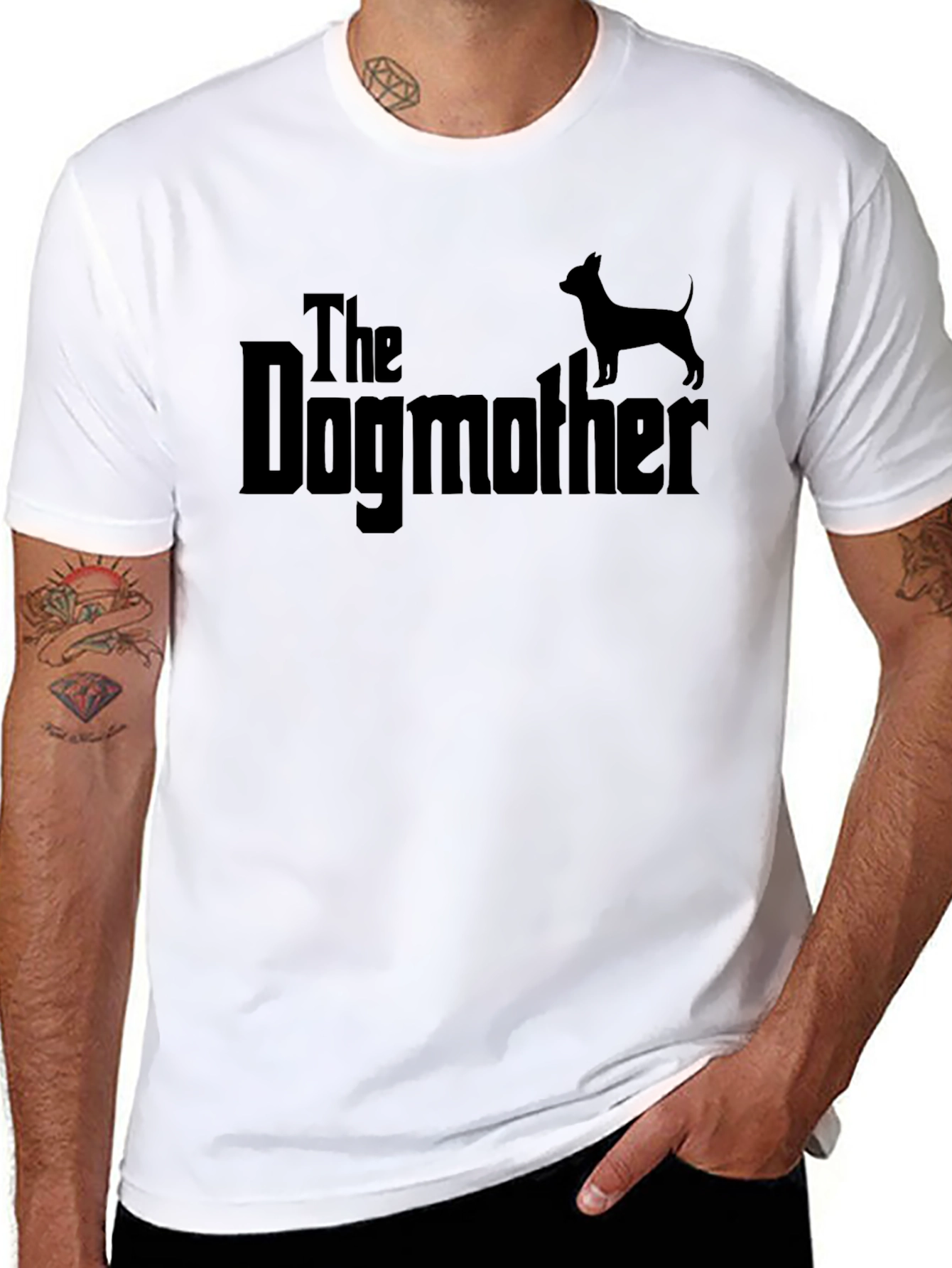The Dogmother T-Shirt - Funny Dog Lover Gift