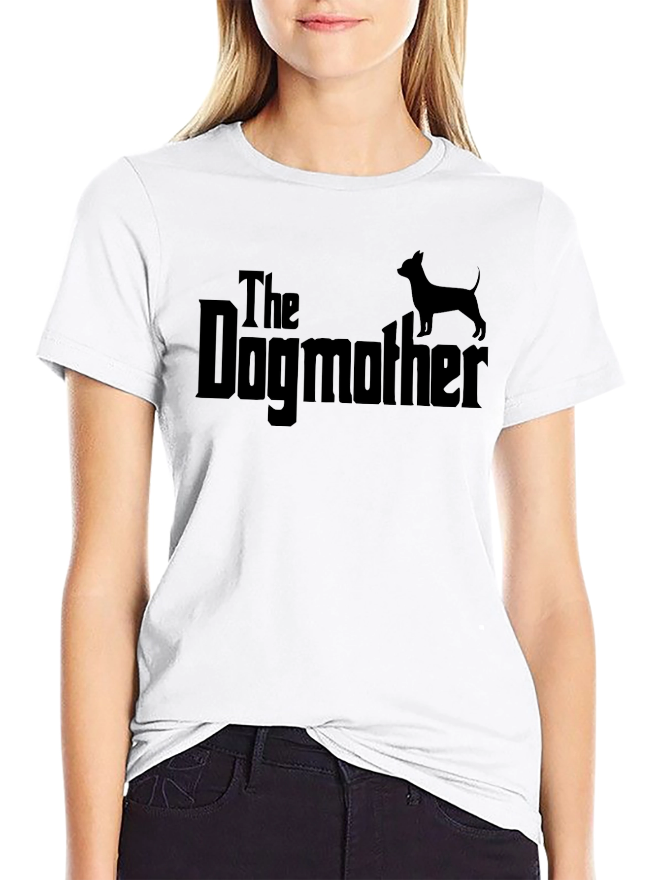 The Dogmother T-Shirt - Funny Dog Lover Gift