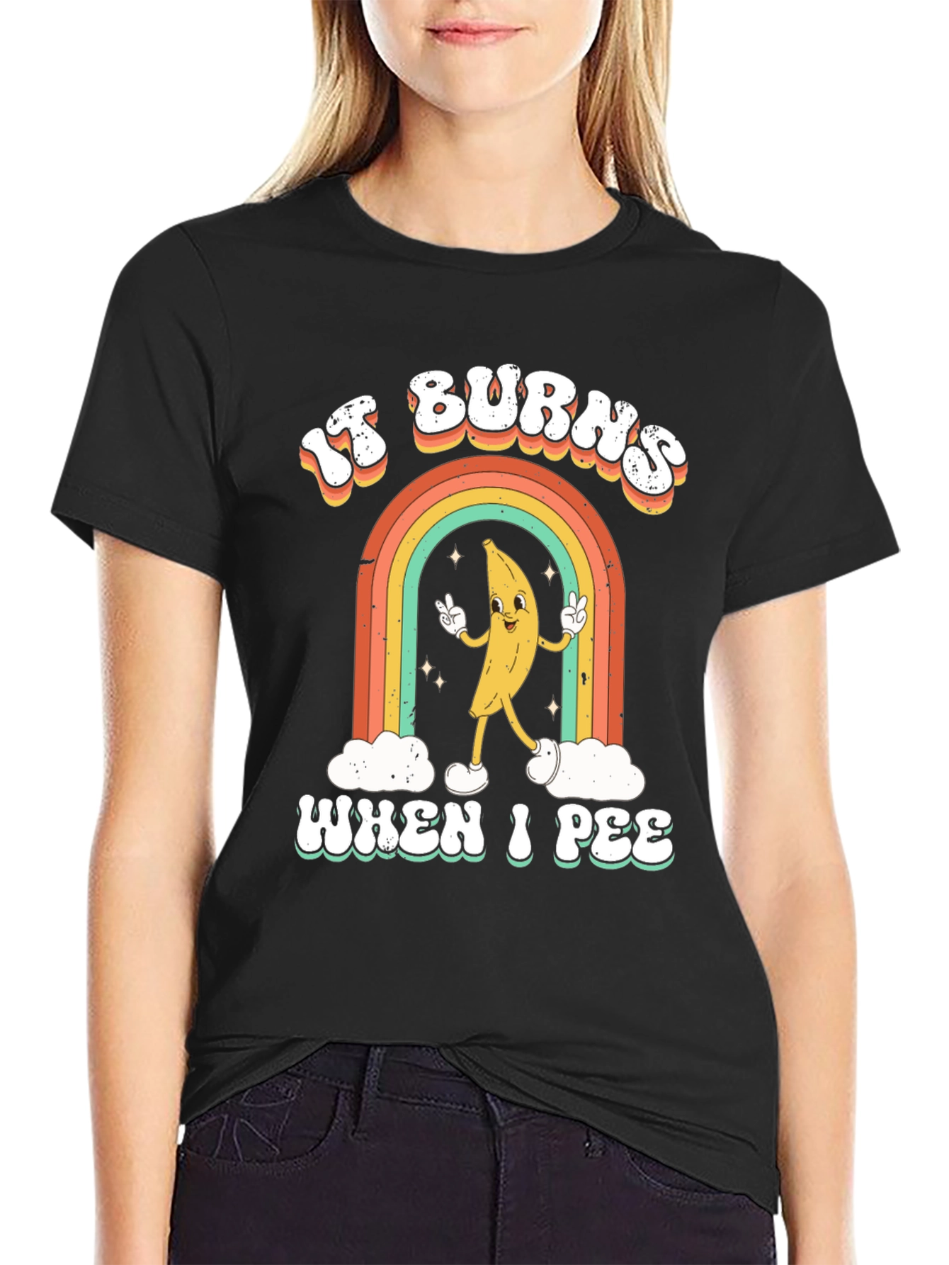 It Burns When I Pee Graphic T-Shirt