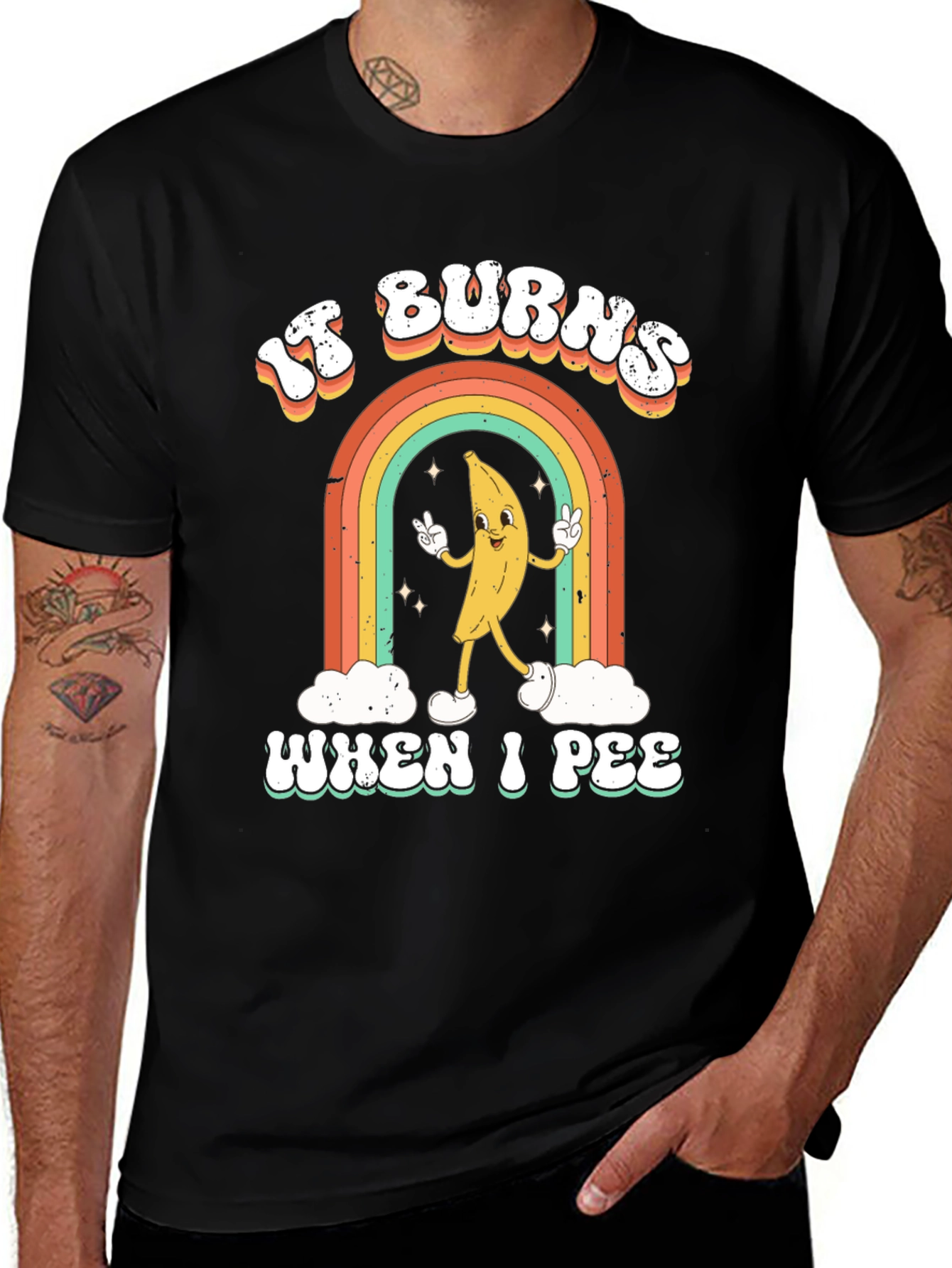 It Burns When I Pee Graphic T-Shirt