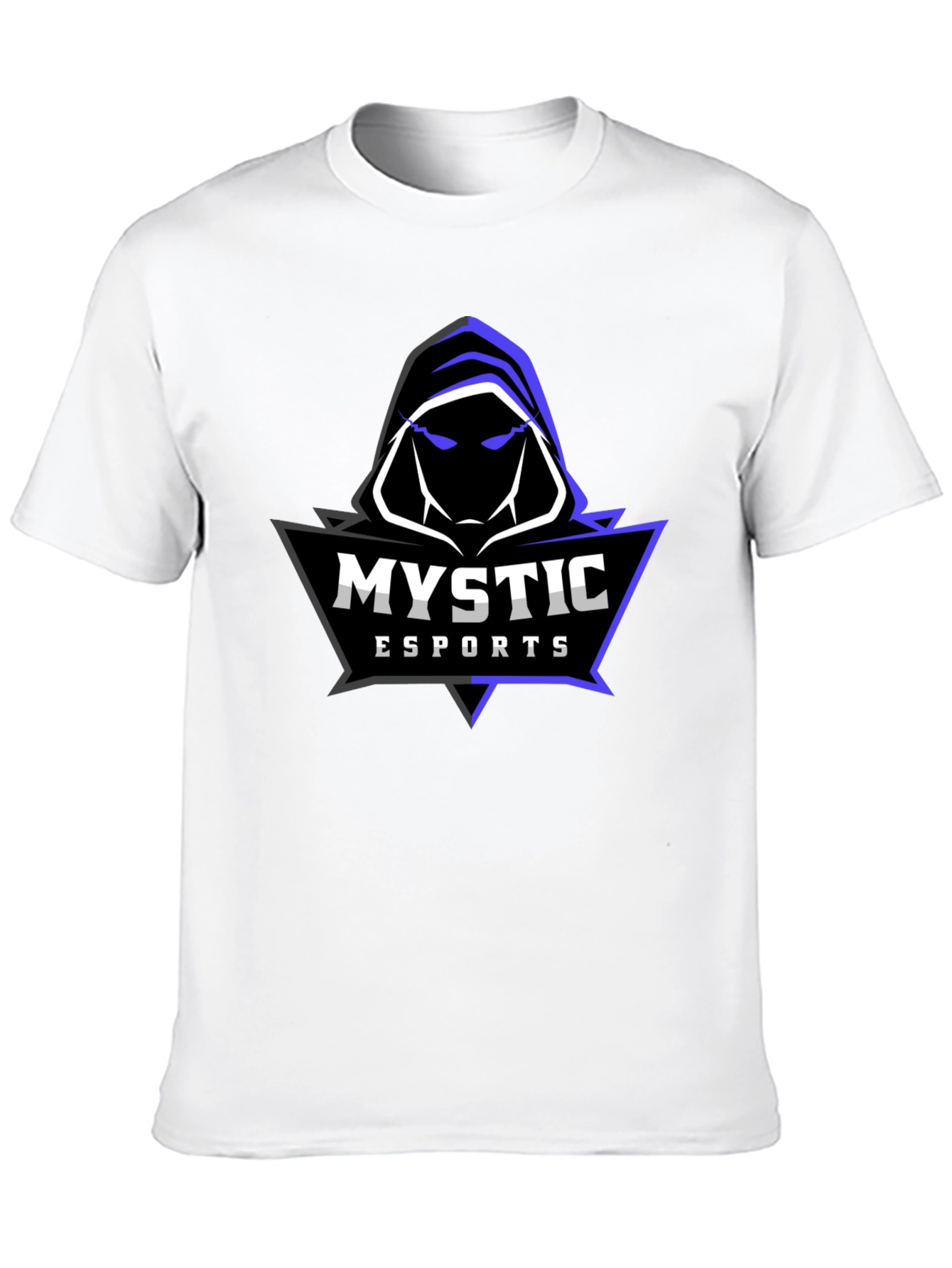 Mystic Esports Black T-Shirt - Gamer Apparel