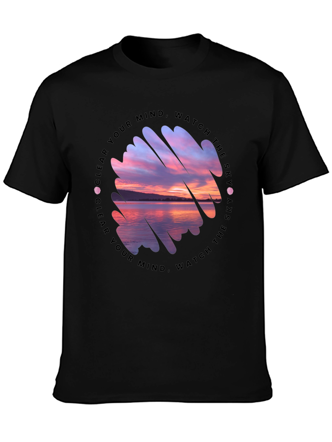 Sunset Mind T-Shirt - Clear Your Mind