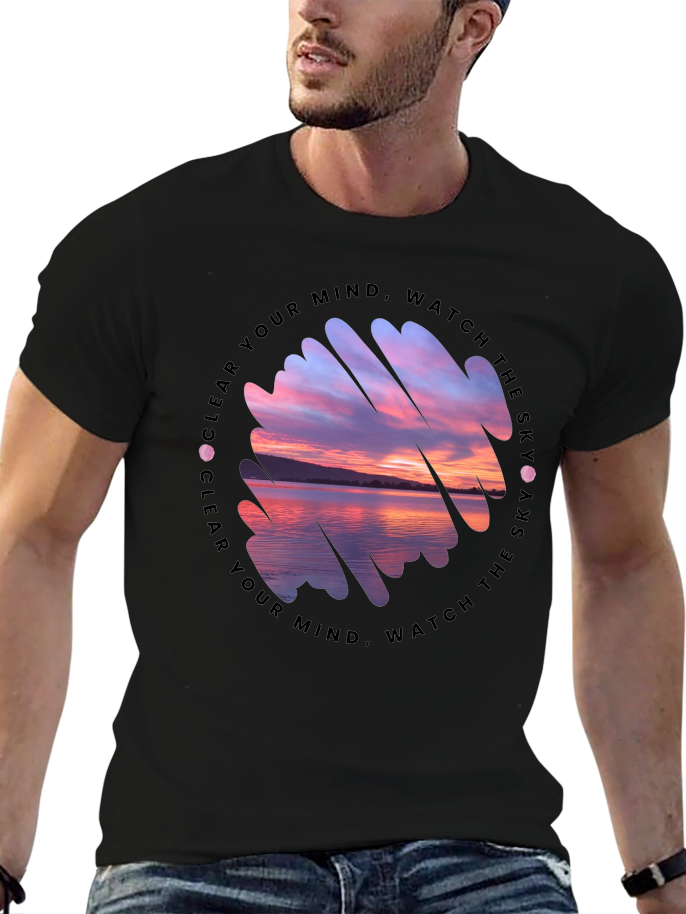Sunset Mind T-Shirt - Clear Your Mind