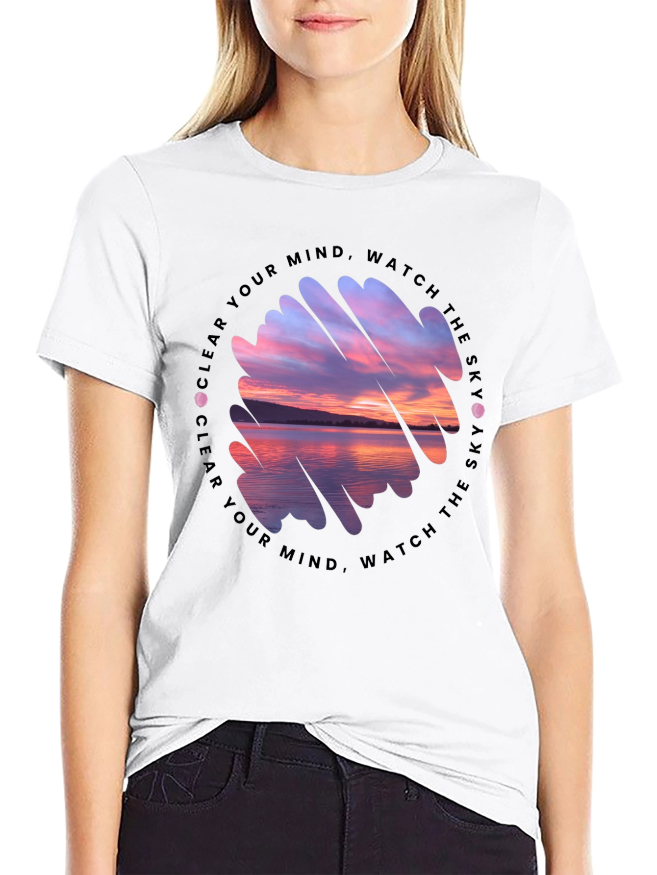 Sunset Mind T-Shirt - Clear Your Mind
