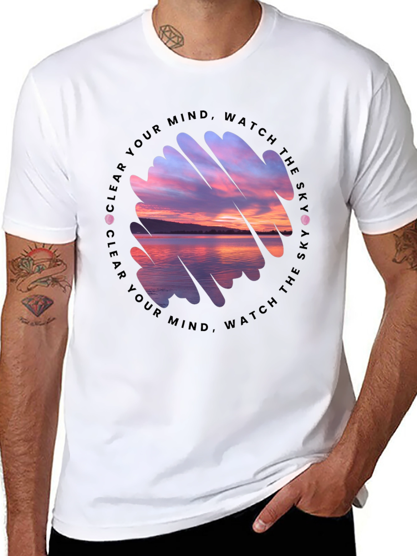 Sunset Mind T-Shirt - Clear Your Mind