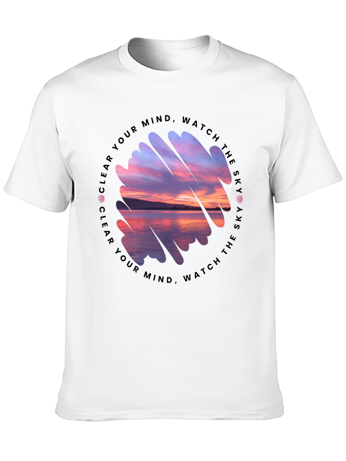 Sunset Mind T-Shirt - Clear Your Mind