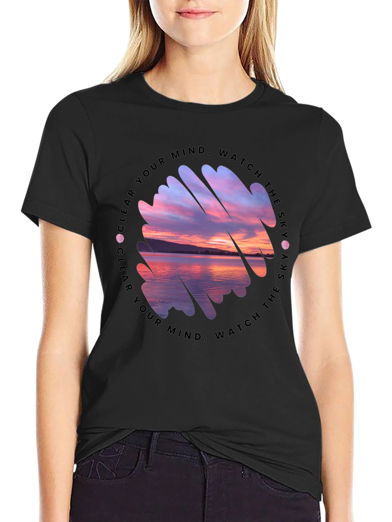 Sunset Mind T-Shirt - Clear Your Mind