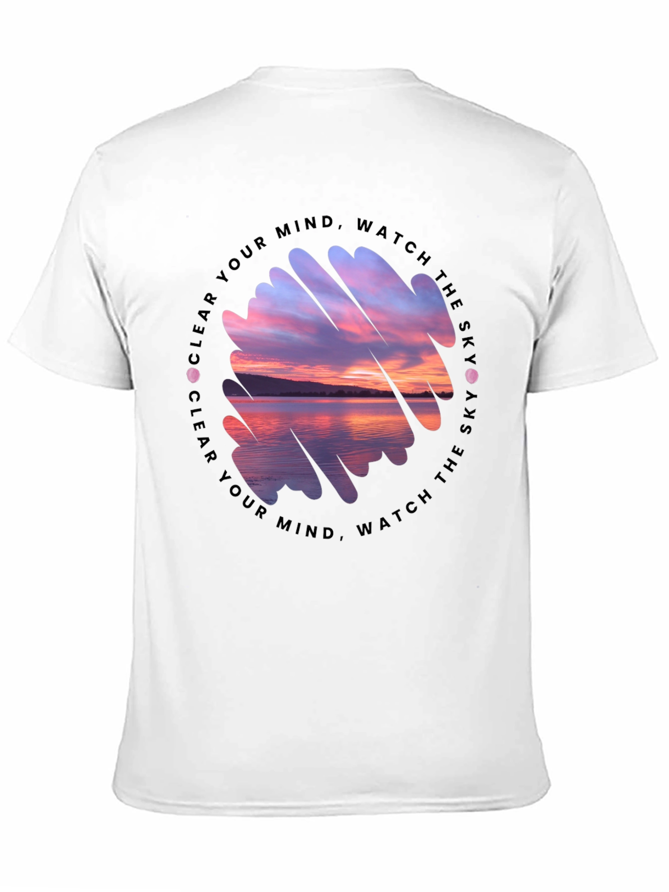 Sunset Mind T-Shirt - Clear Your Mind