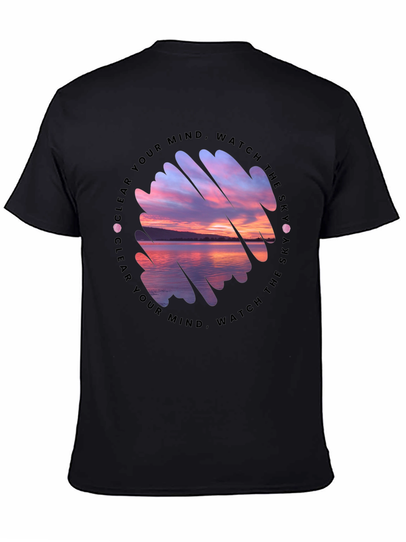 Sunset Mind T-Shirt - Clear Your Mind