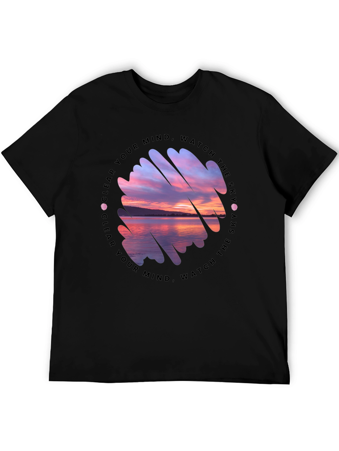 Sunset Mind T-Shirt - Clear Your Mind