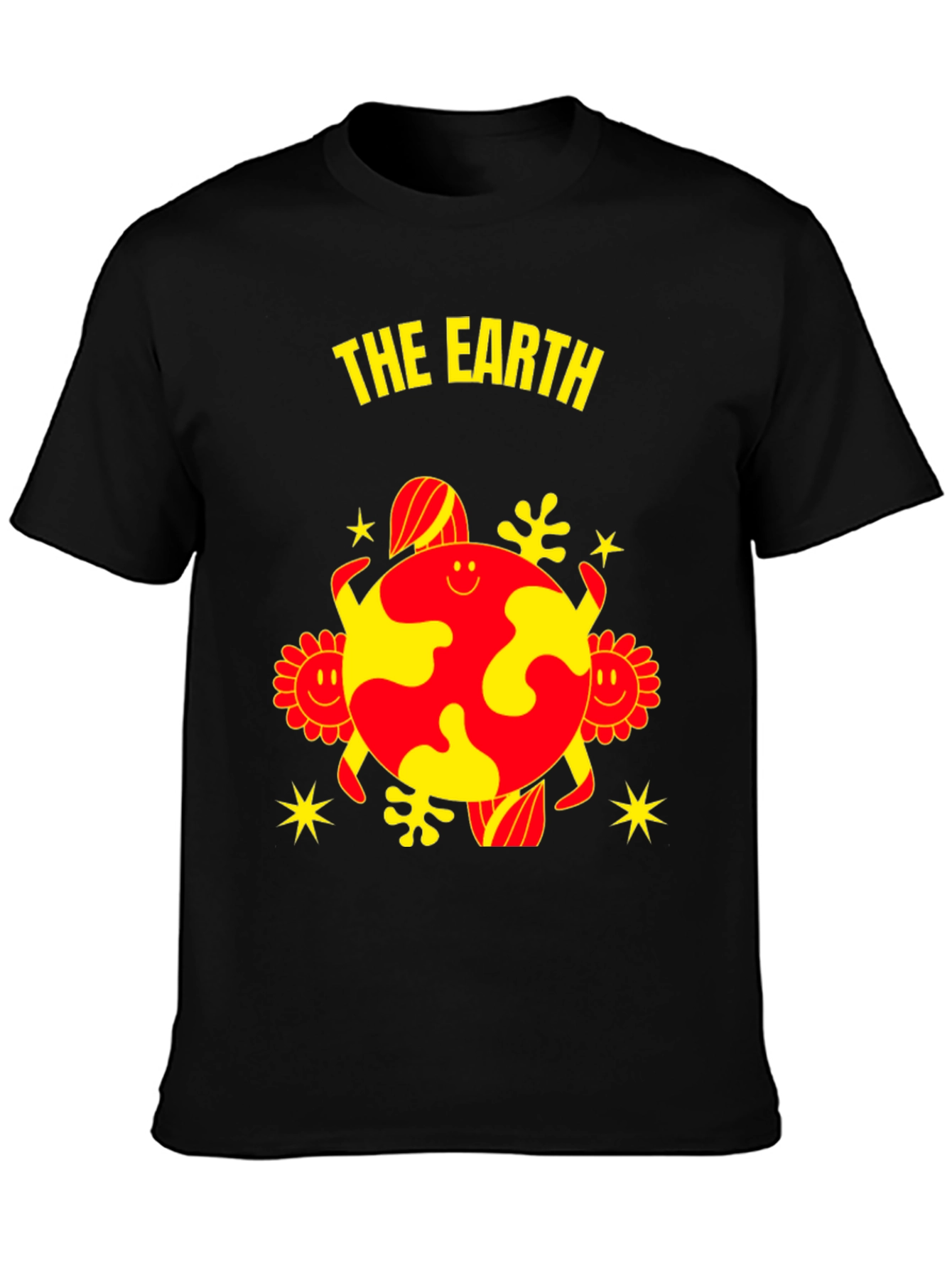 The Earth Graphic T-Shirt - Fun & Unique Design