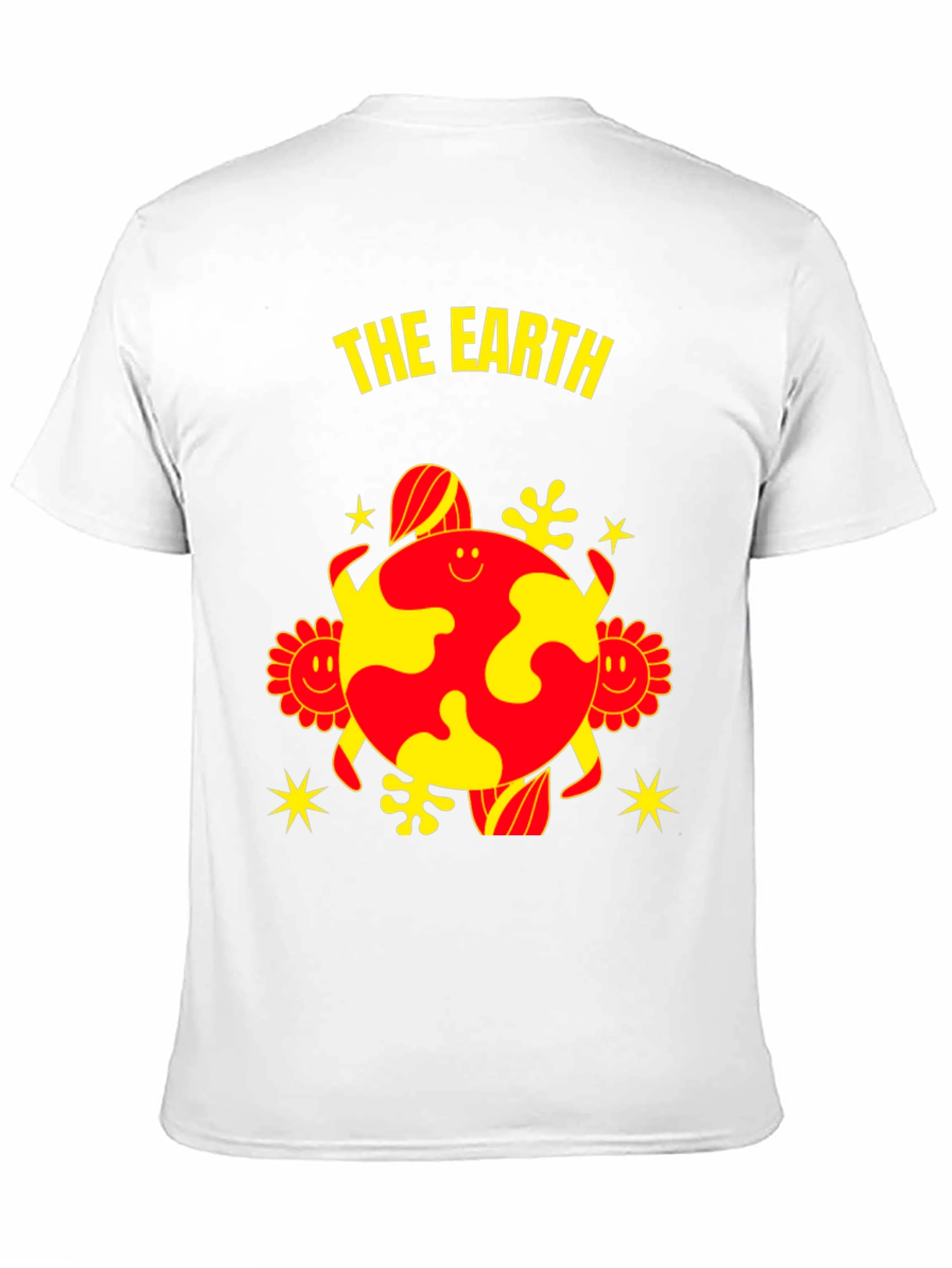 The Earth Graphic T-Shirt - Fun & Unique Design