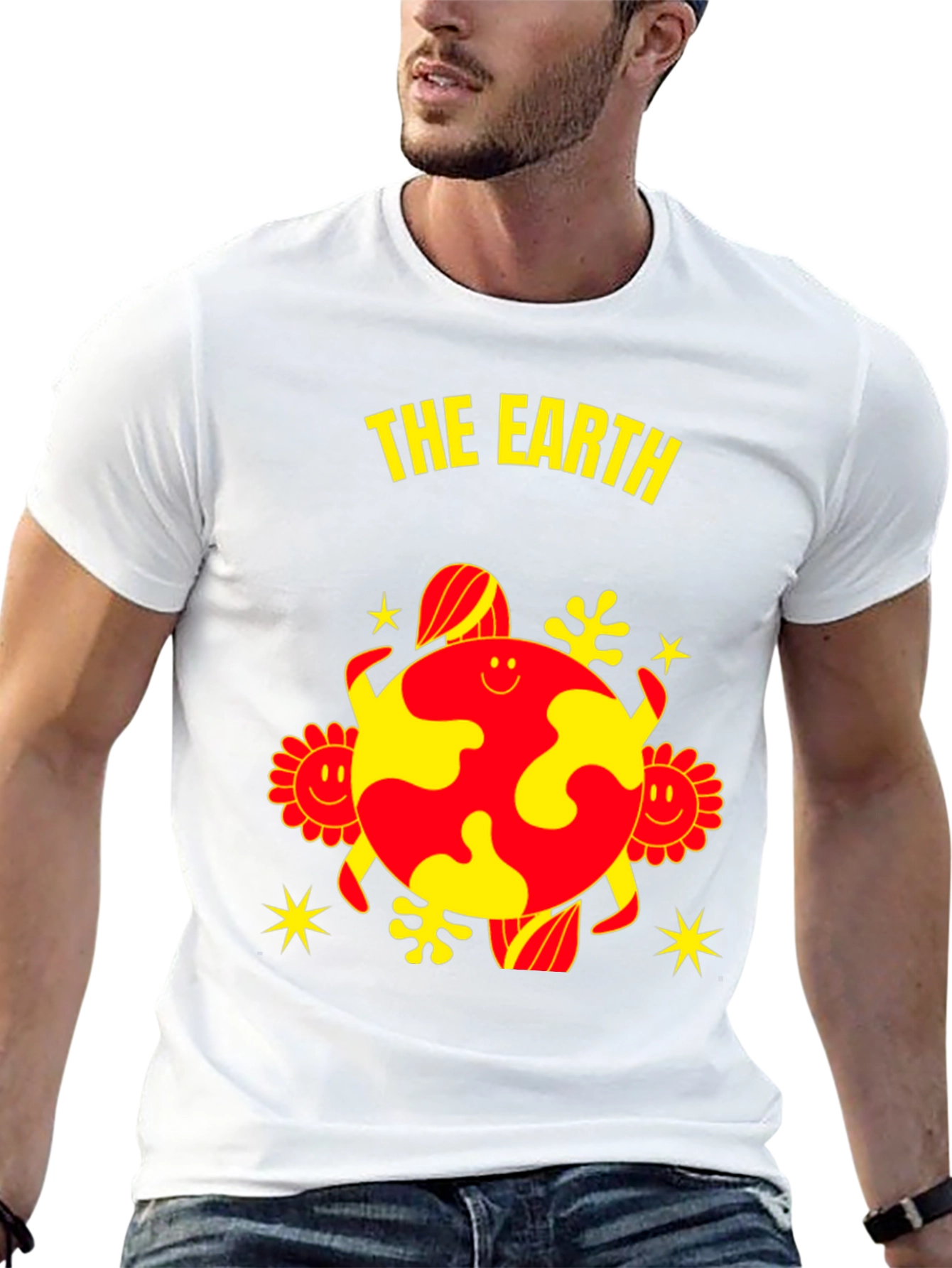 The Earth Graphic T-Shirt - Fun & Unique Design
