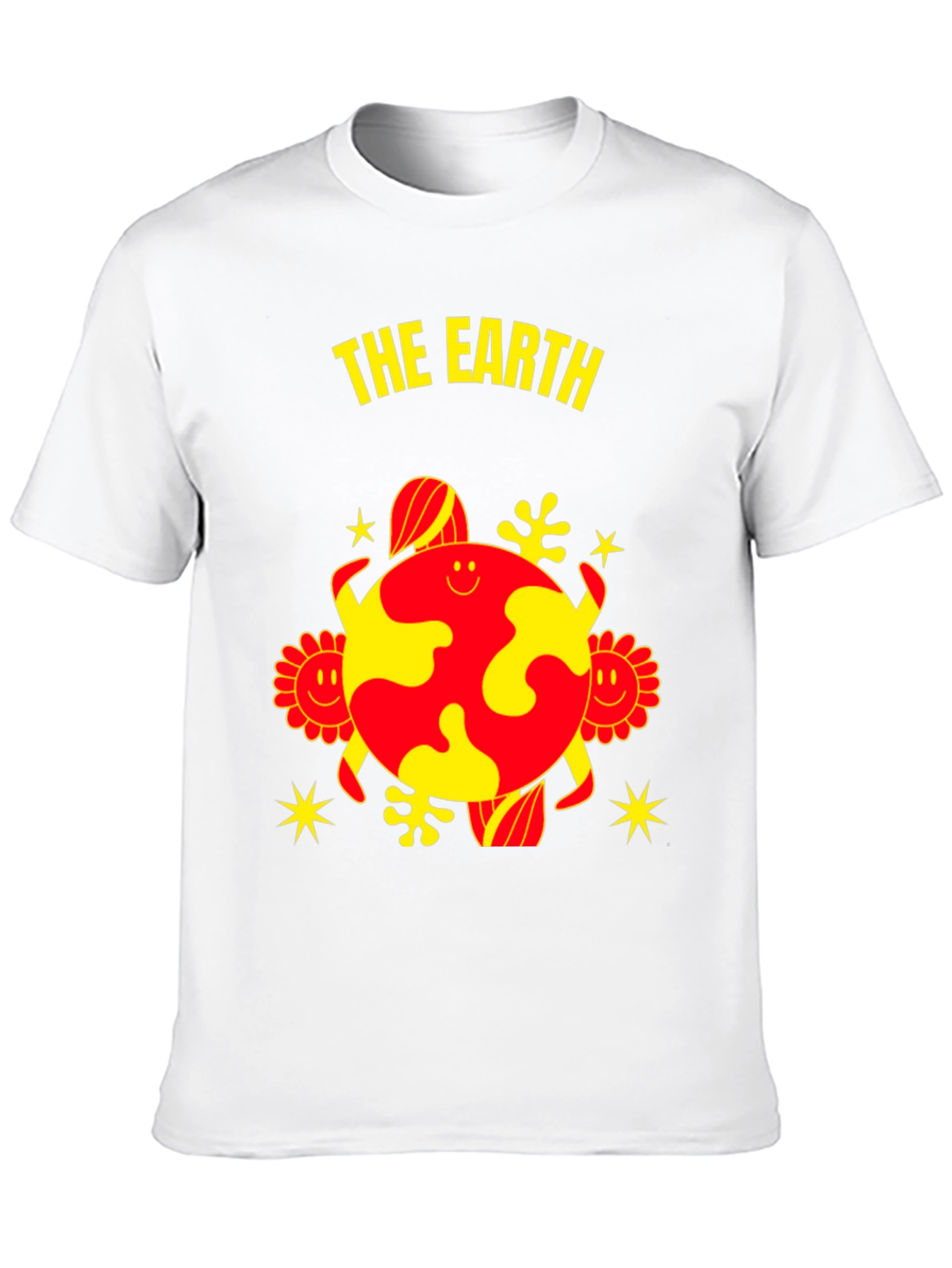 The Earth Graphic T-Shirt - Fun & Unique Design