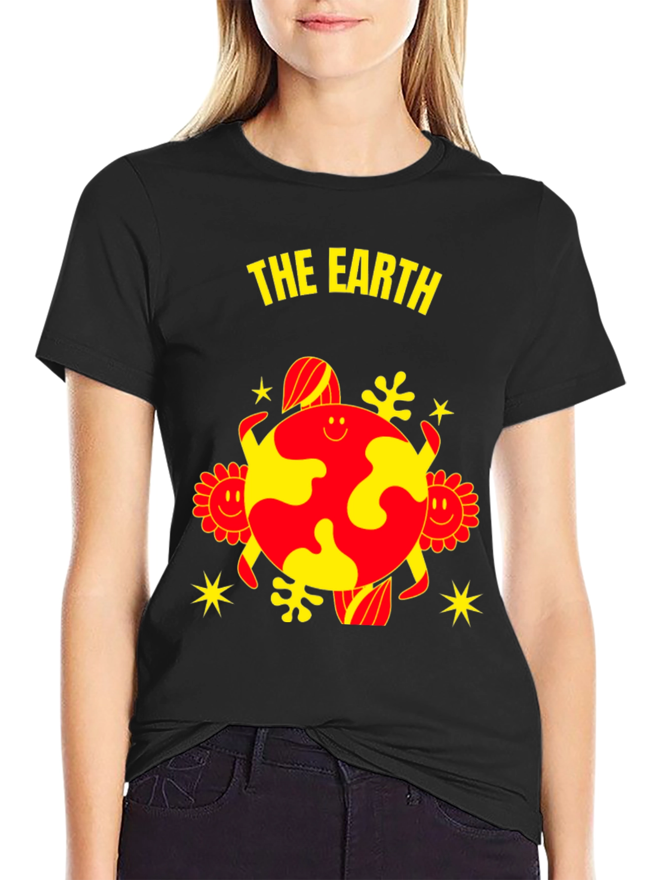 The Earth Graphic T-Shirt - Fun & Unique Design