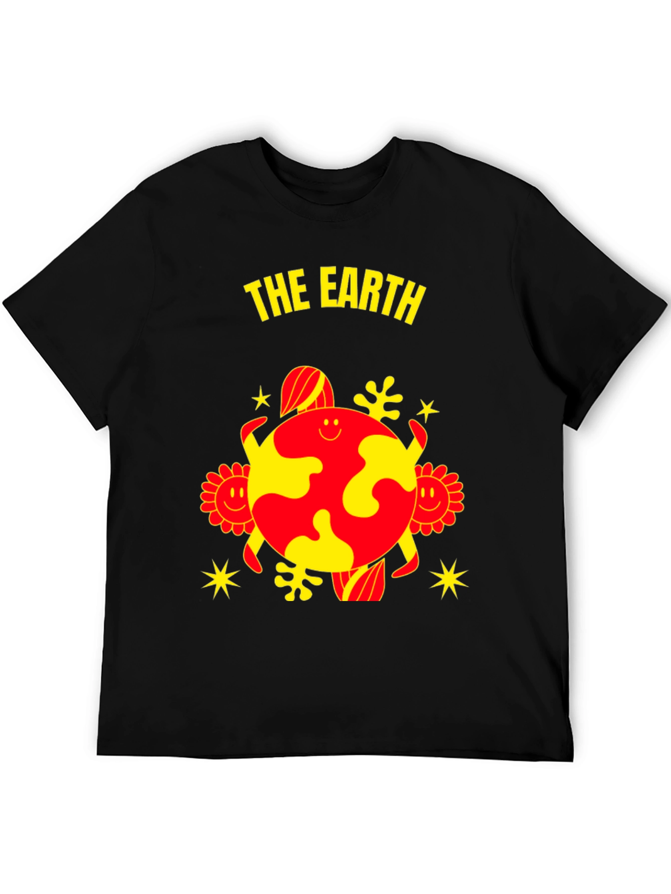 The Earth Graphic T-Shirt - Fun & Unique Design