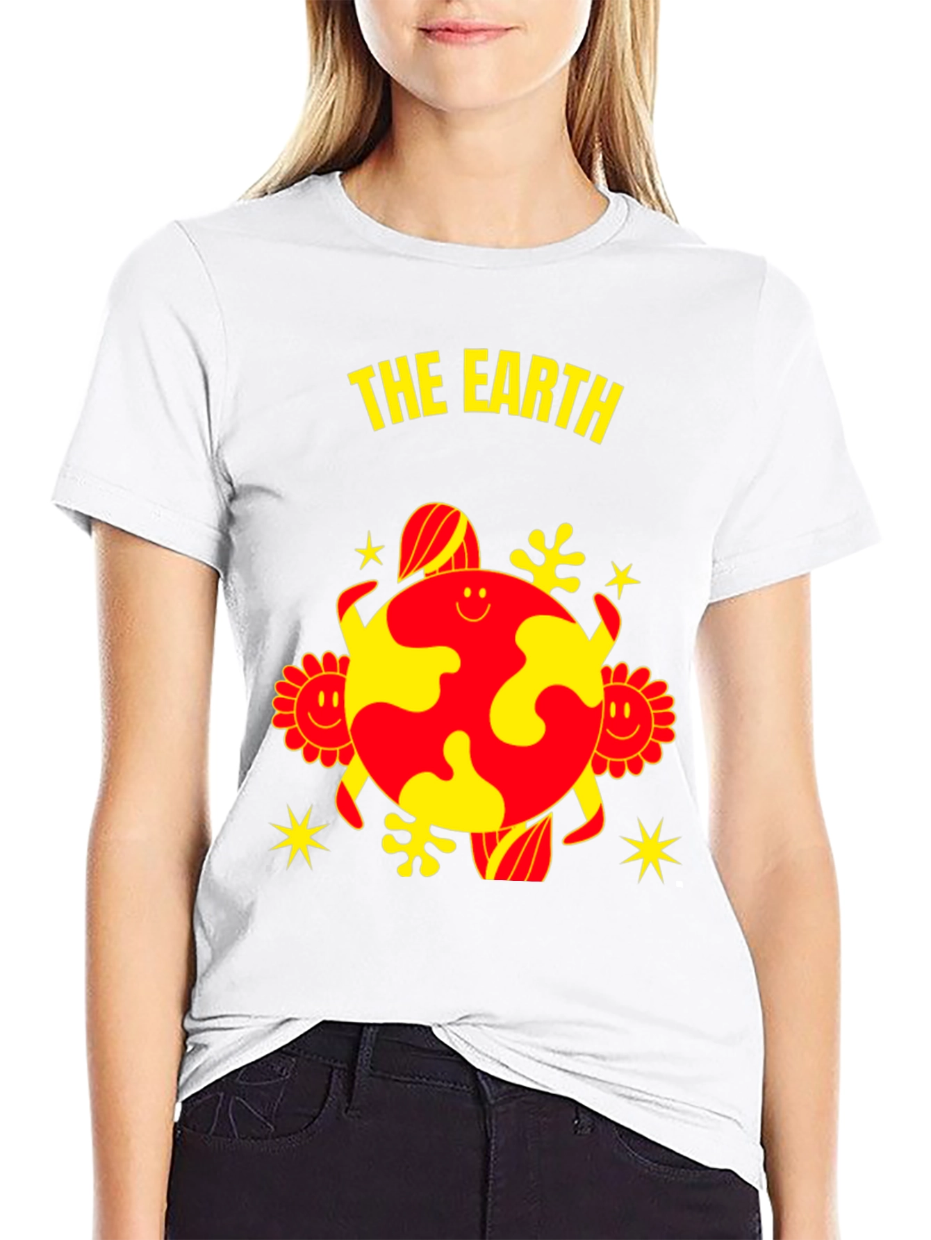 The Earth Graphic T-Shirt - Fun & Unique Design