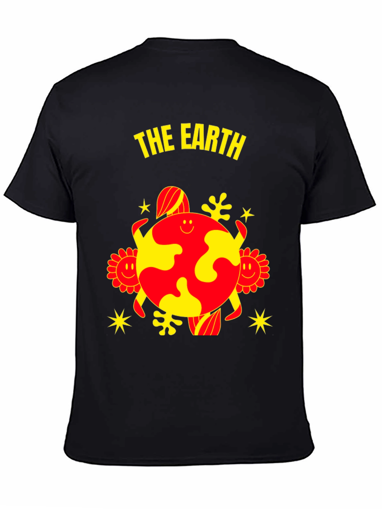 The Earth Graphic T-Shirt - Fun & Unique Design