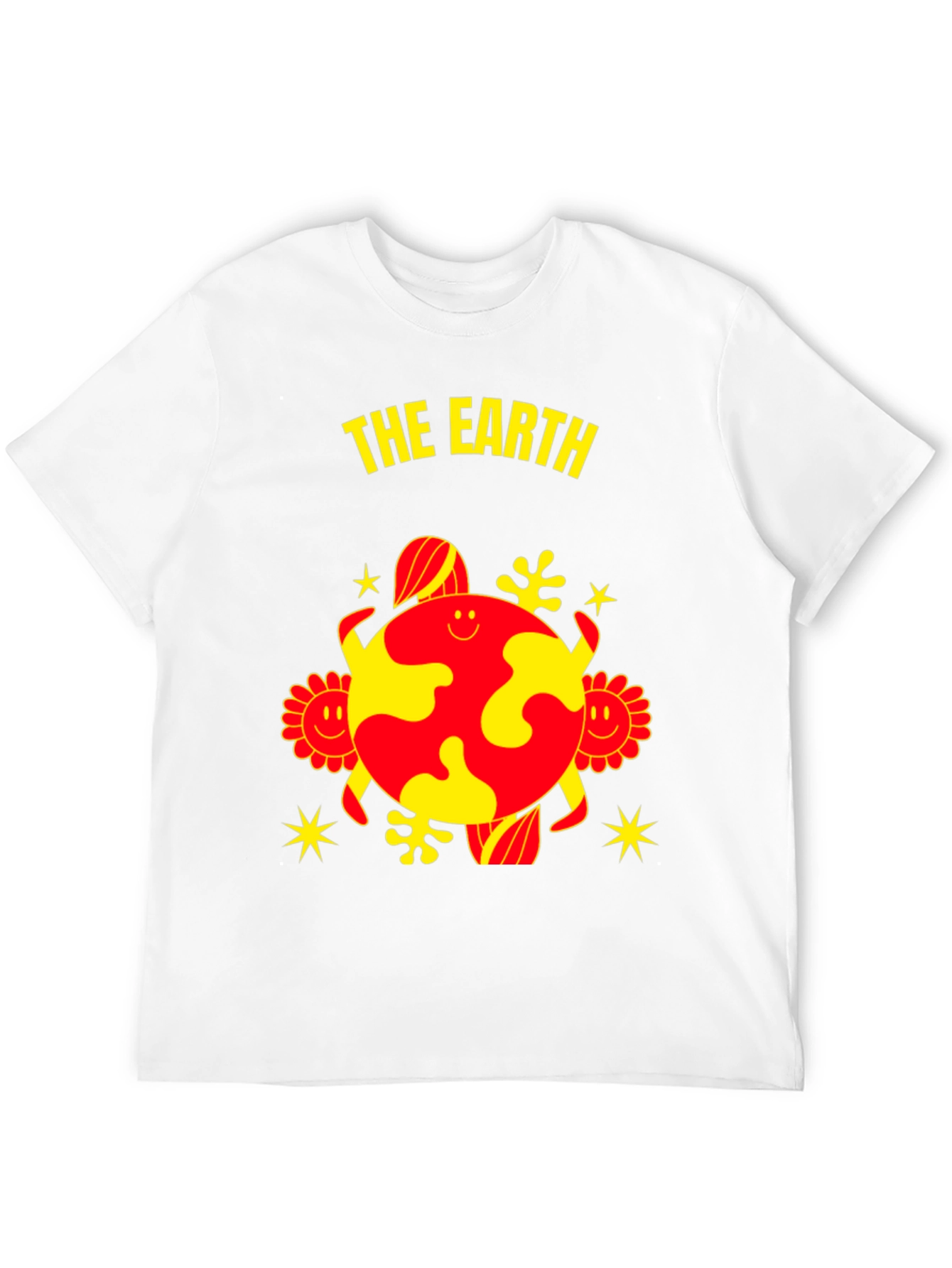 The Earth Graphic T-Shirt - Fun & Unique Design