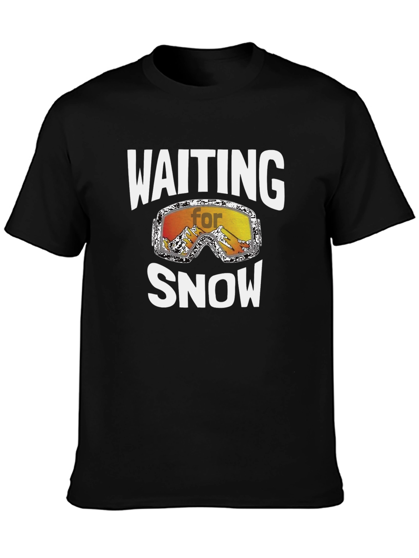 Waiting for Snow Graphic T-Shirt