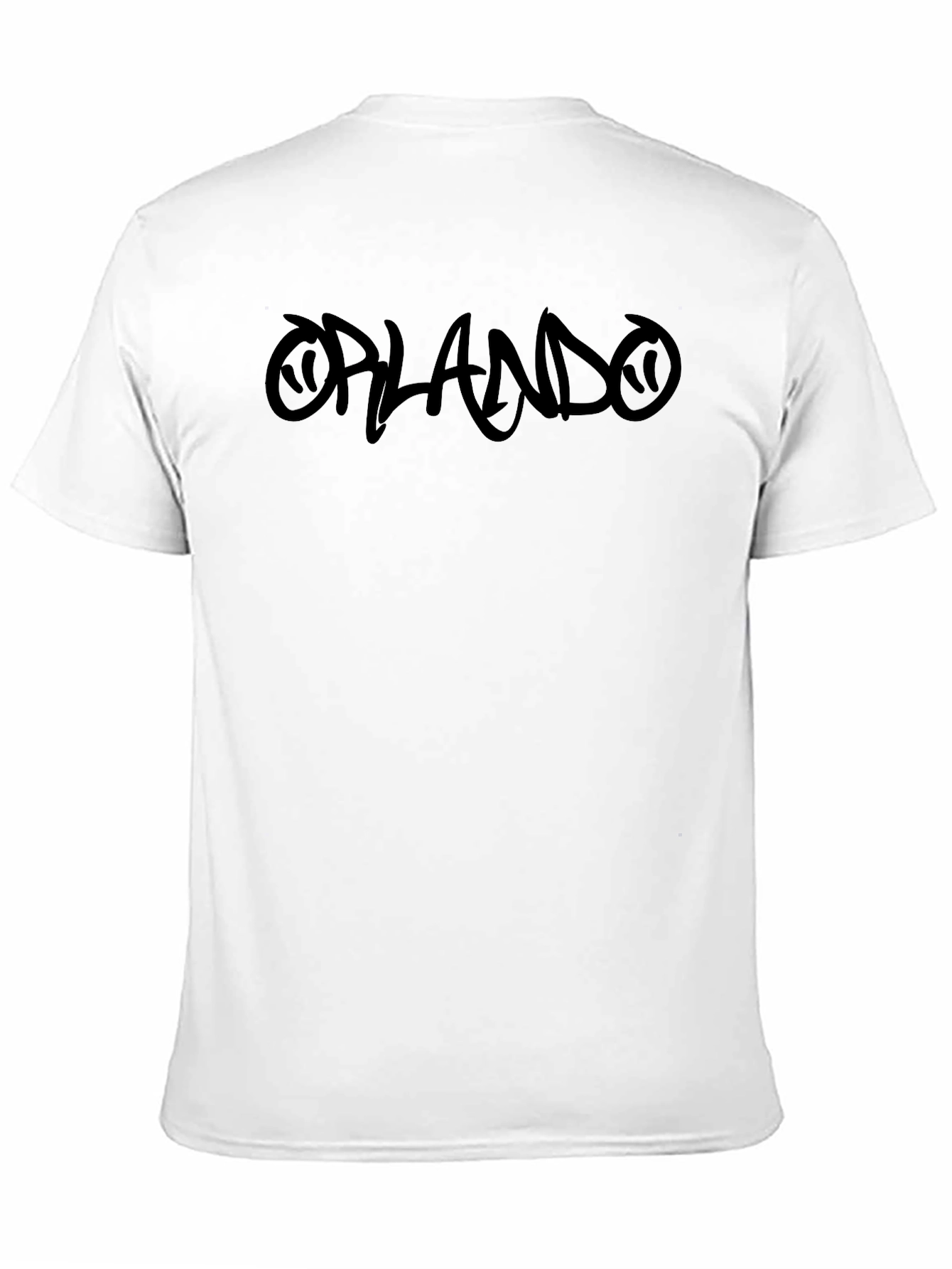 Orlando Graphic Tee - Black T-Shirt