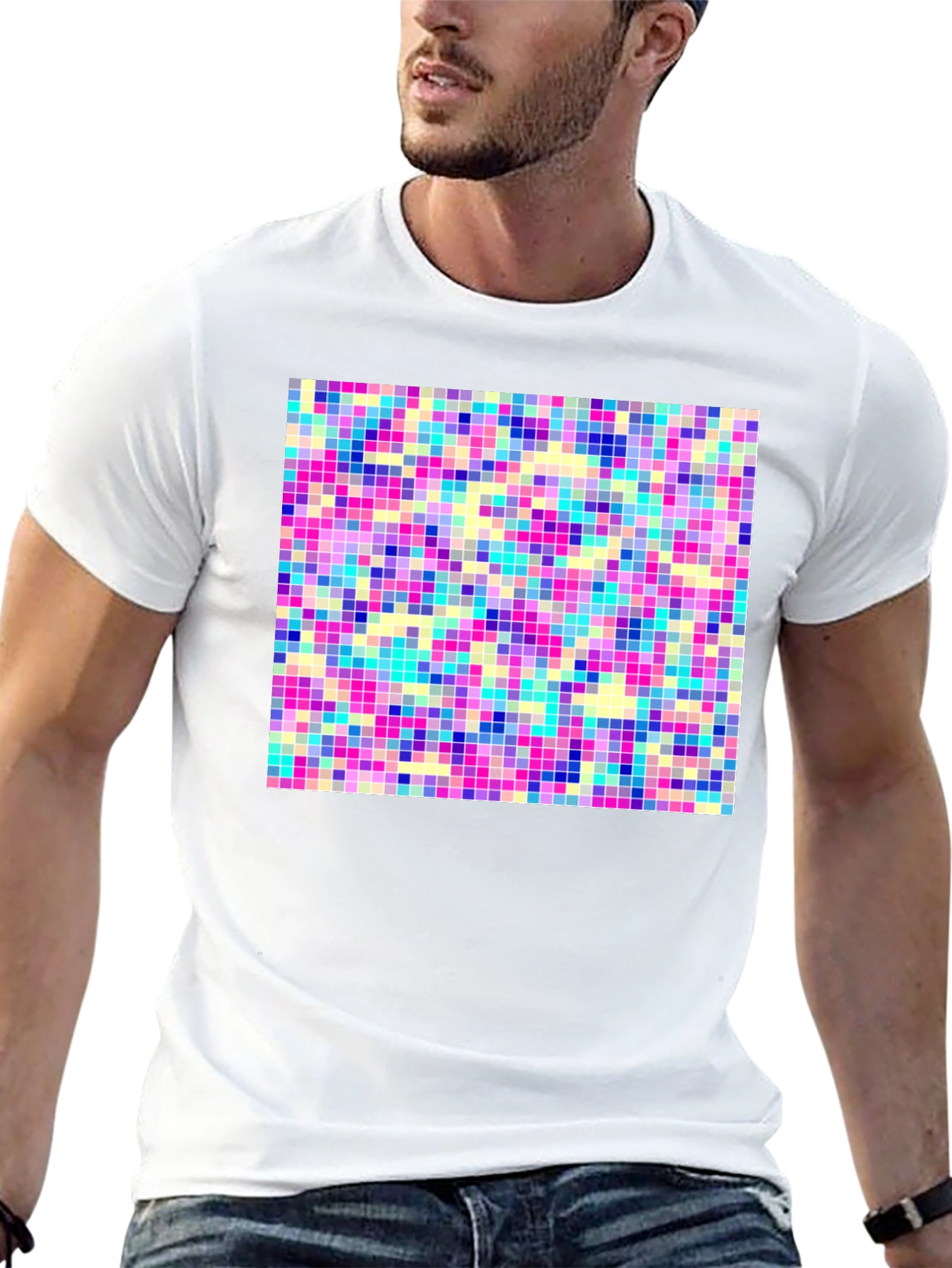 Pixel Art T-Shirt - Retro Style