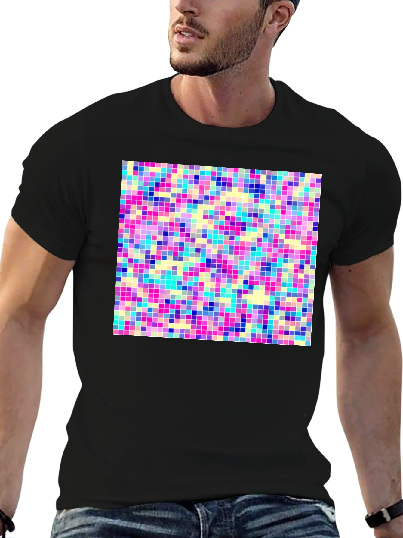 Pixel Art T-Shirt - Retro Style