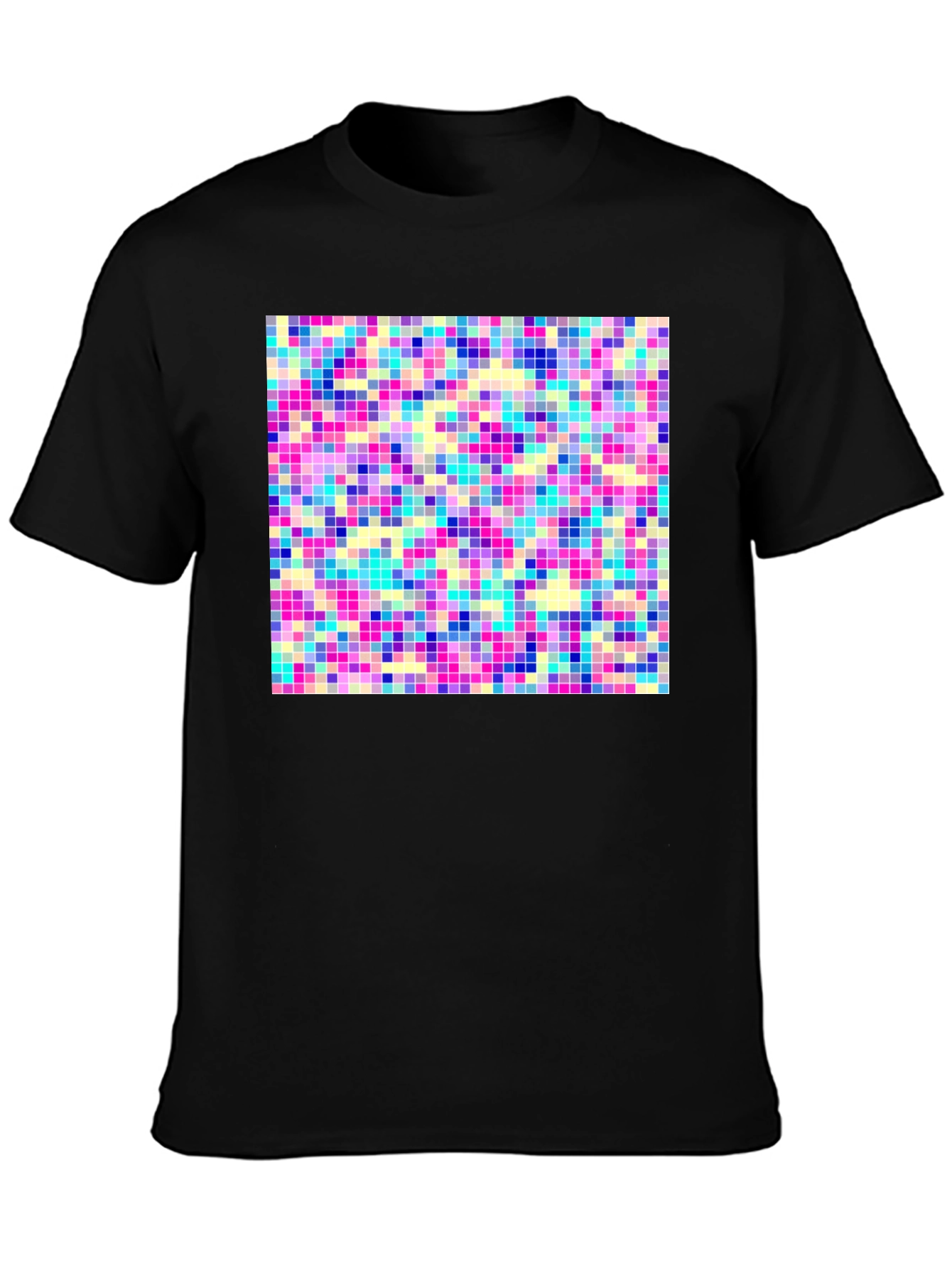 Pixel Art T-Shirt - Retro Style