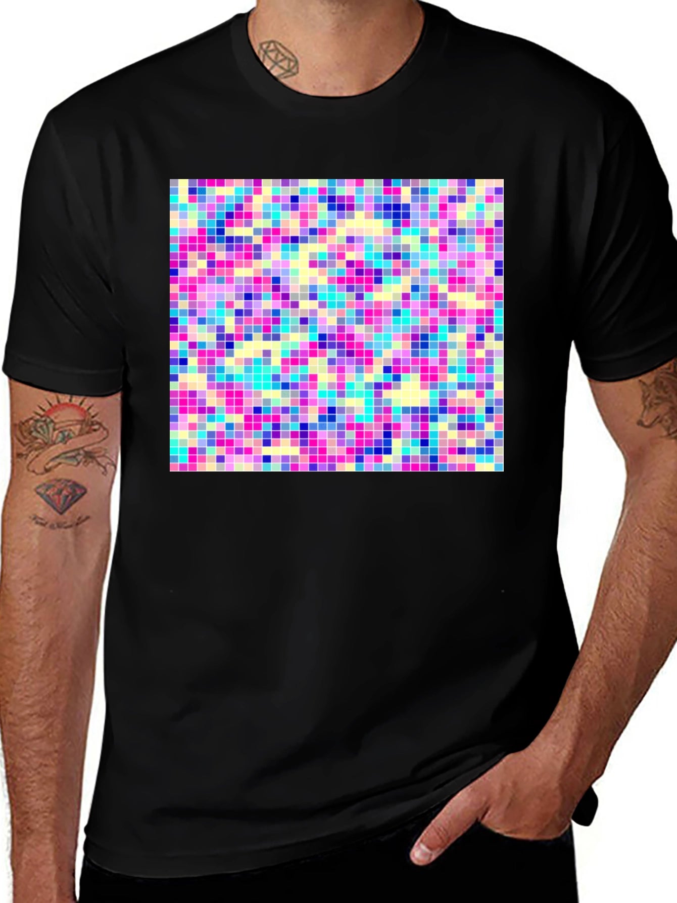 Pixel Art T-Shirt - Retro Style