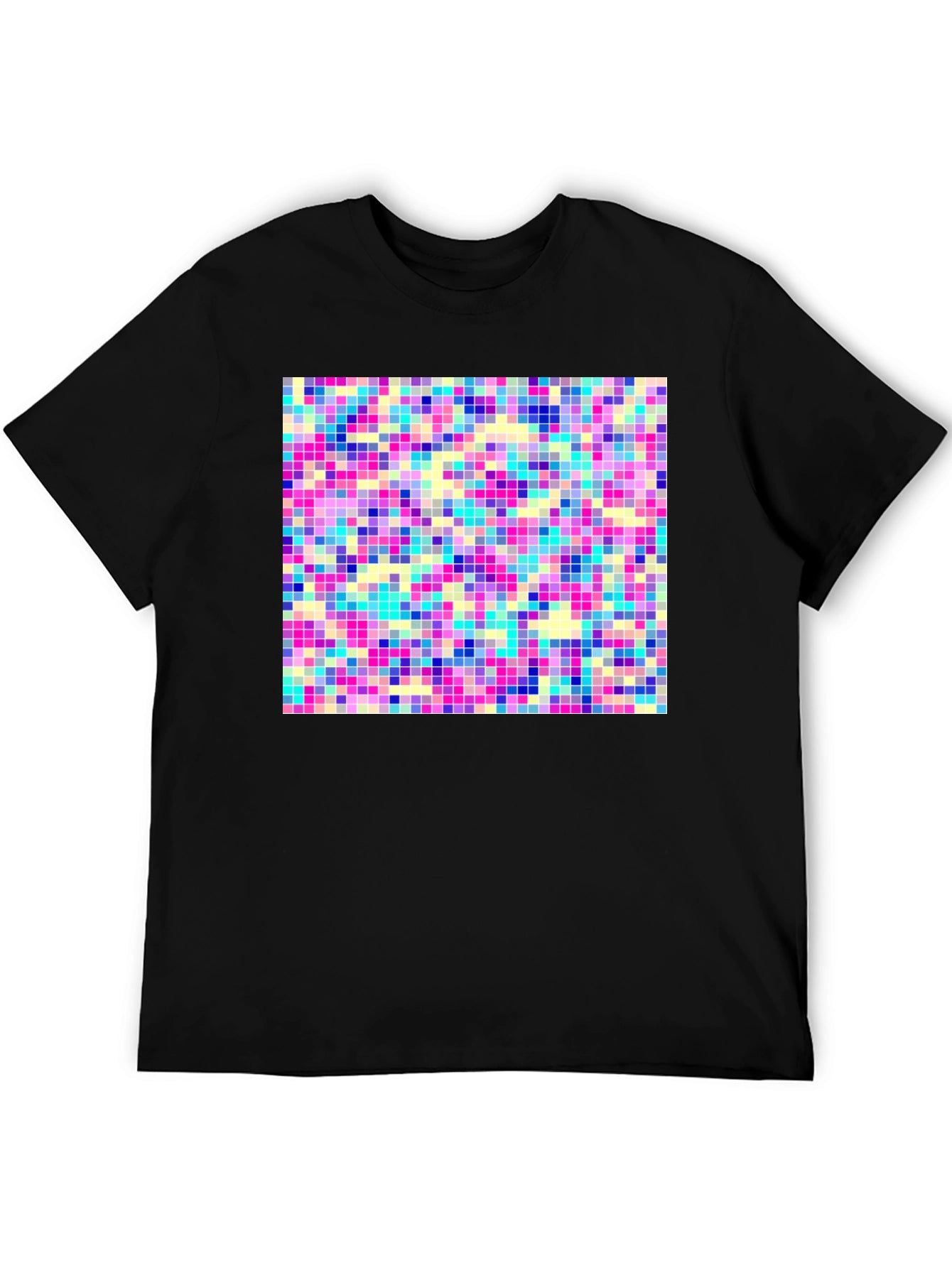 Pixel Art T-Shirt - Retro Style
