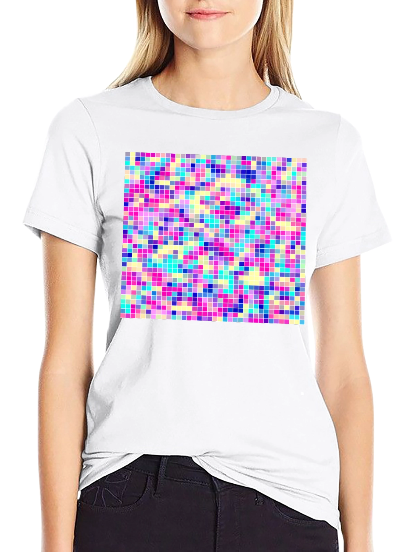 Pixel Art T-Shirt - Retro Style