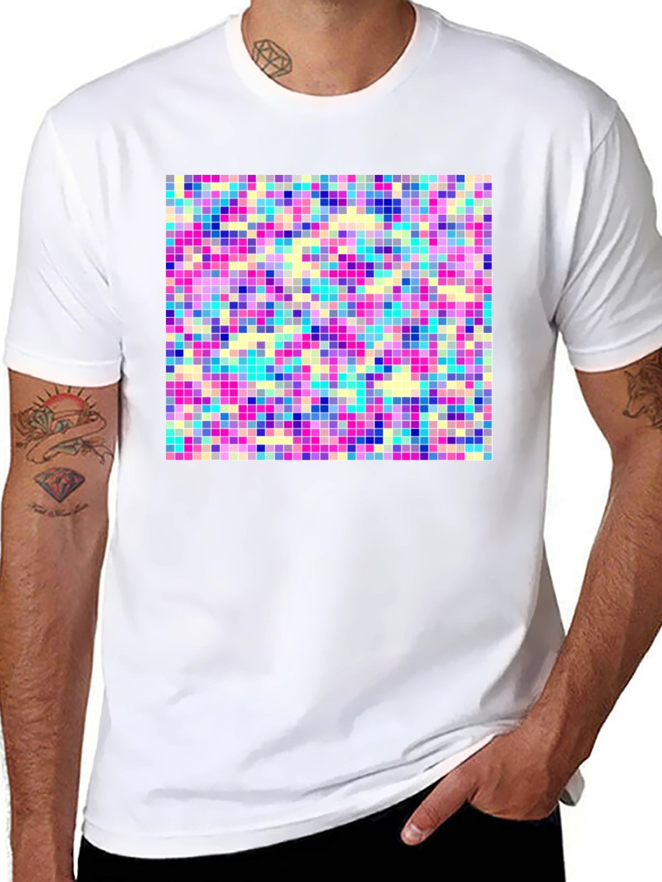 Pixel Art T-Shirt - Retro Style